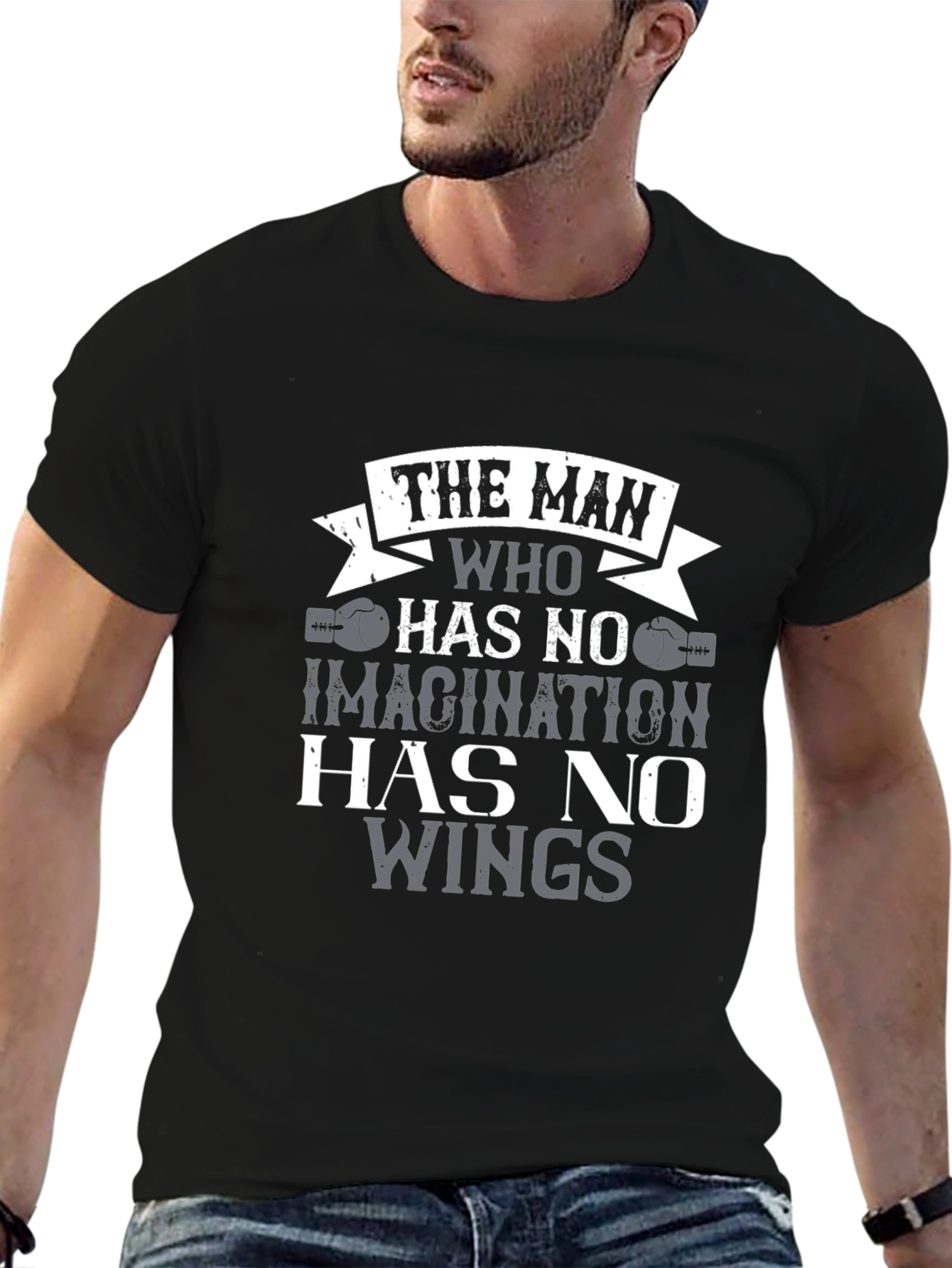 The Man Who Has No Imagination T-Shirt