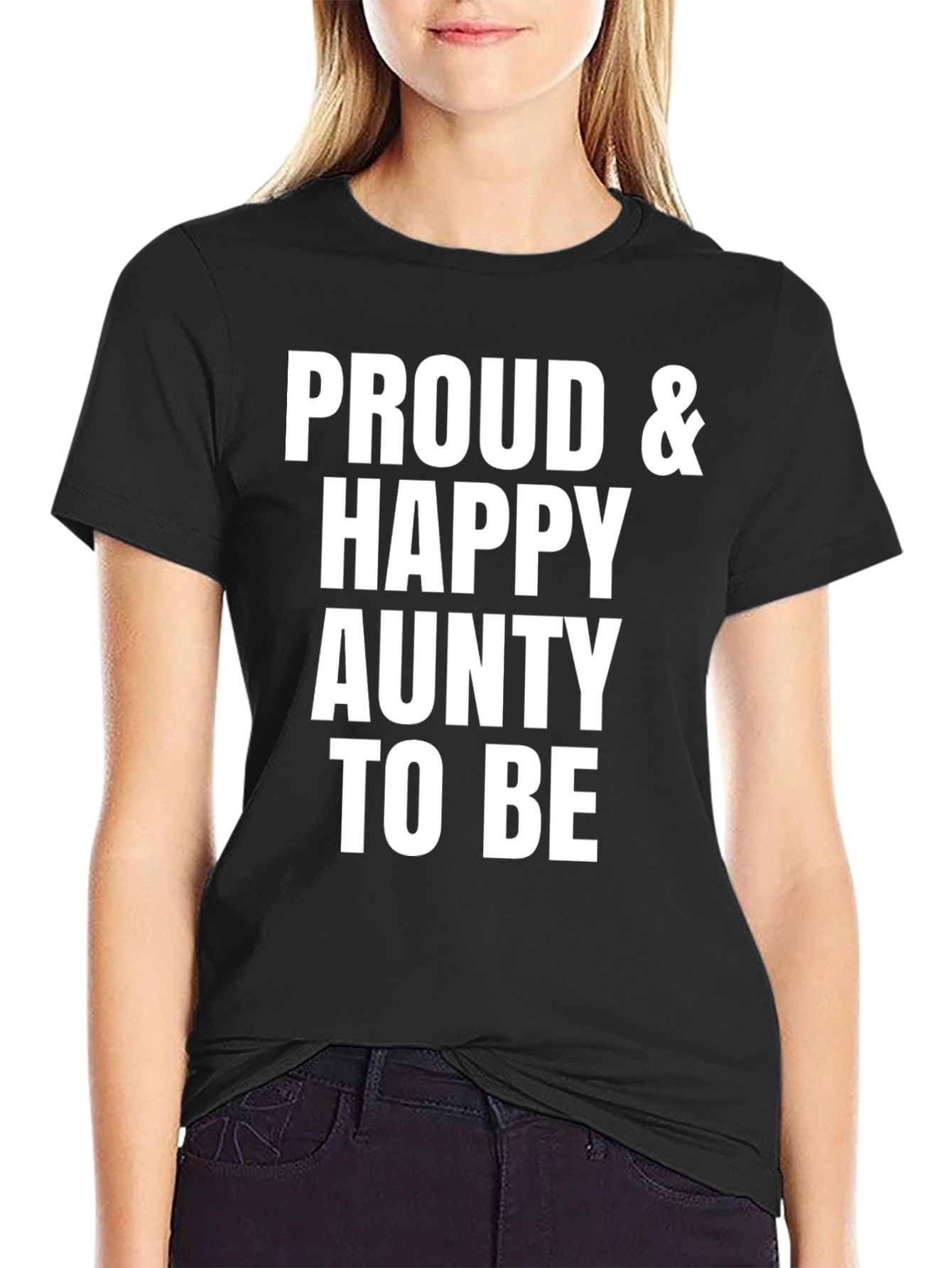 Proud & Happy Aunty T-Shirt Unisex