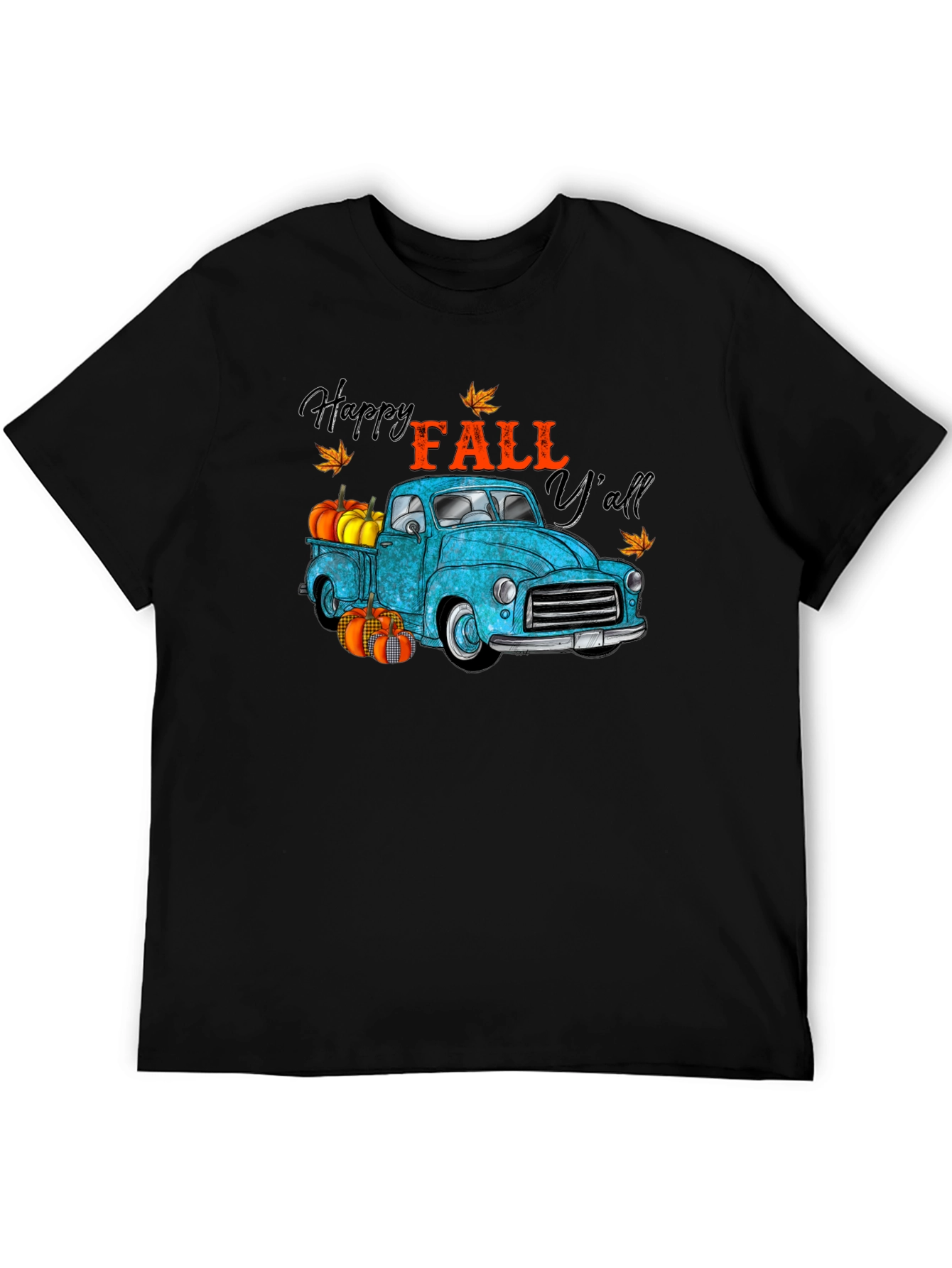 Happy Fall Yall Truck T-Shirt