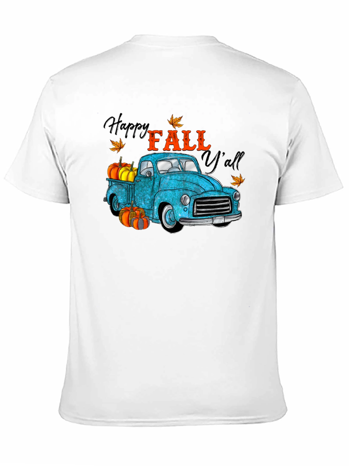 Happy Fall Yall Truck T-Shirt