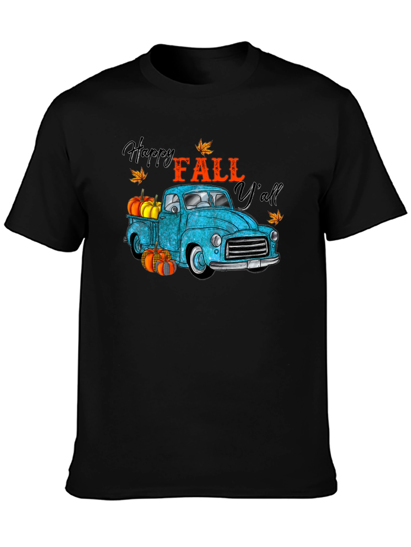 Happy Fall Yall Truck T-Shirt
