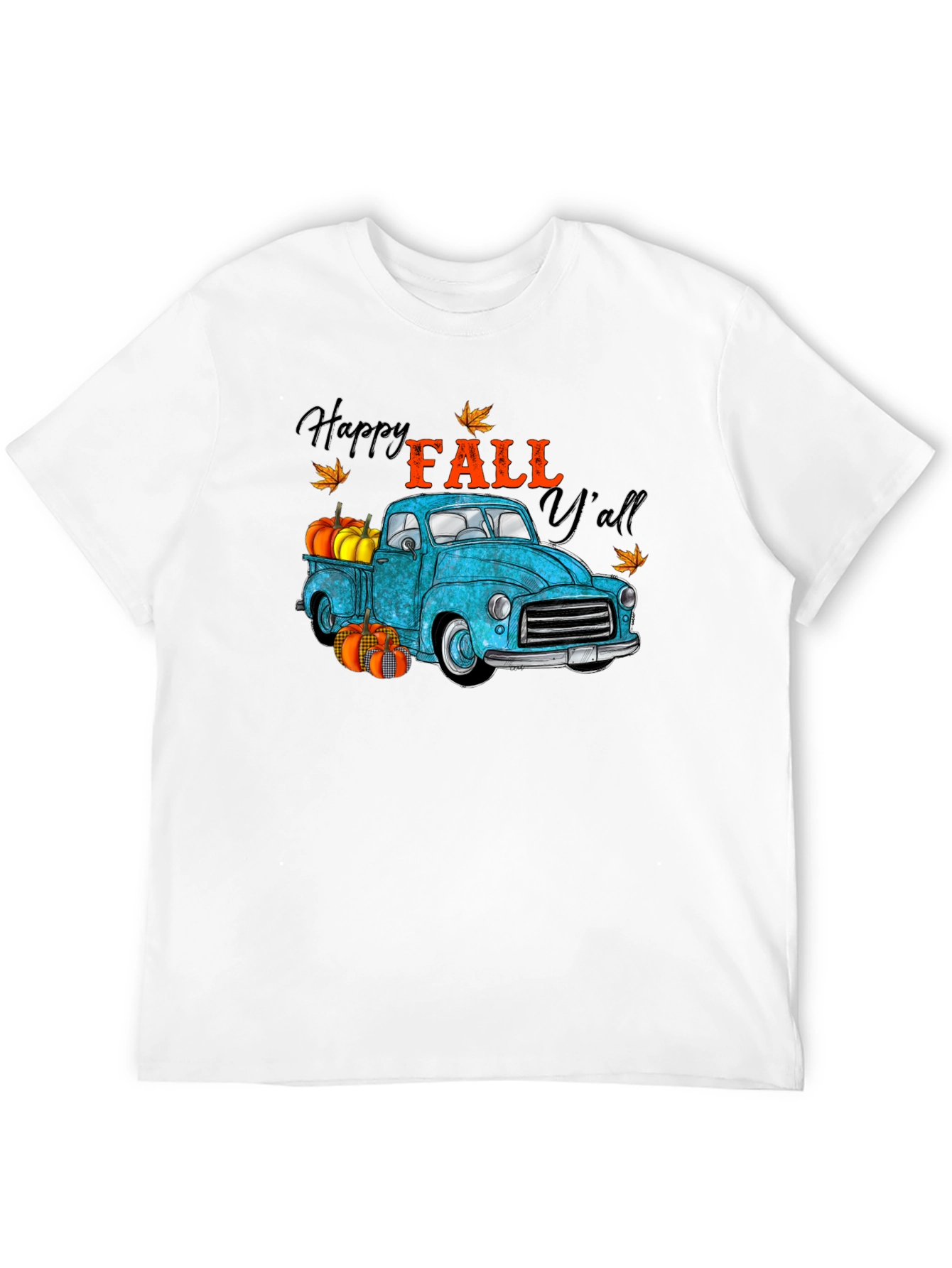 Happy Fall Yall Truck T-Shirt
