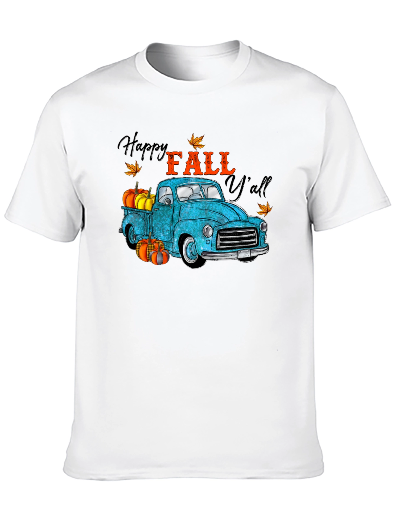 Happy Fall Yall Truck T-Shirt