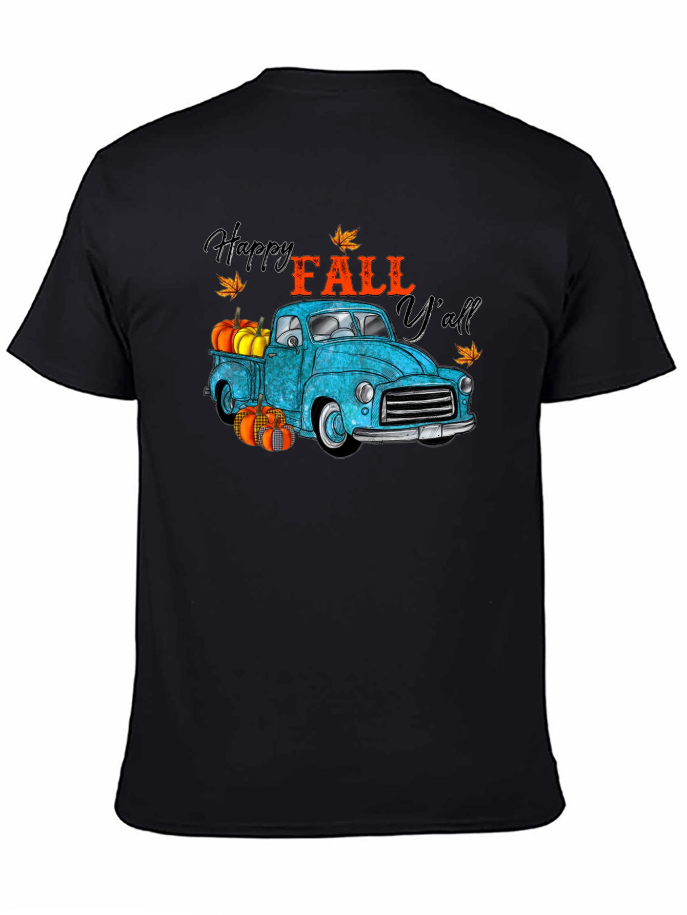 Happy Fall Yall Truck T-Shirt