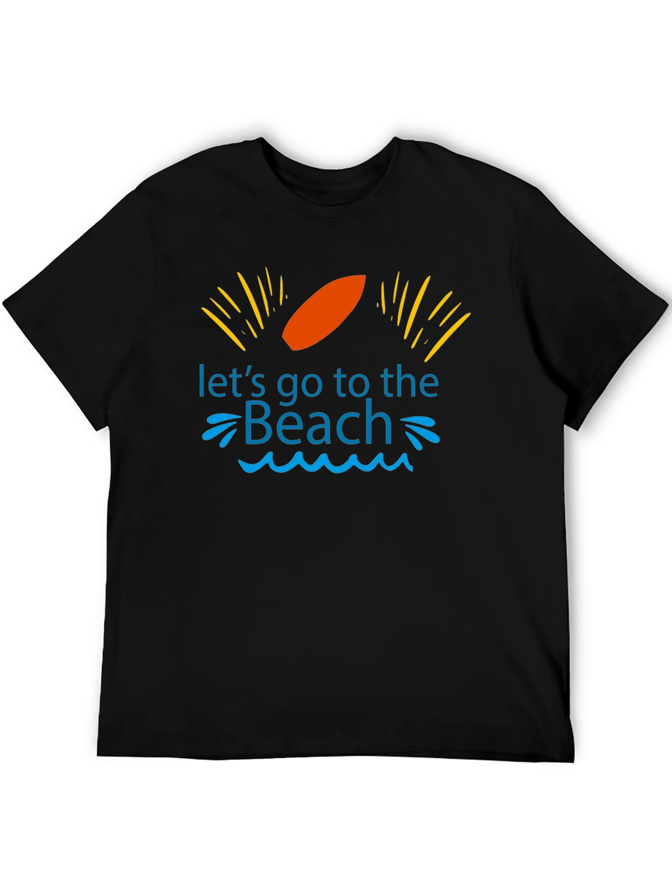 Lets Go To The Beach T-Shirt