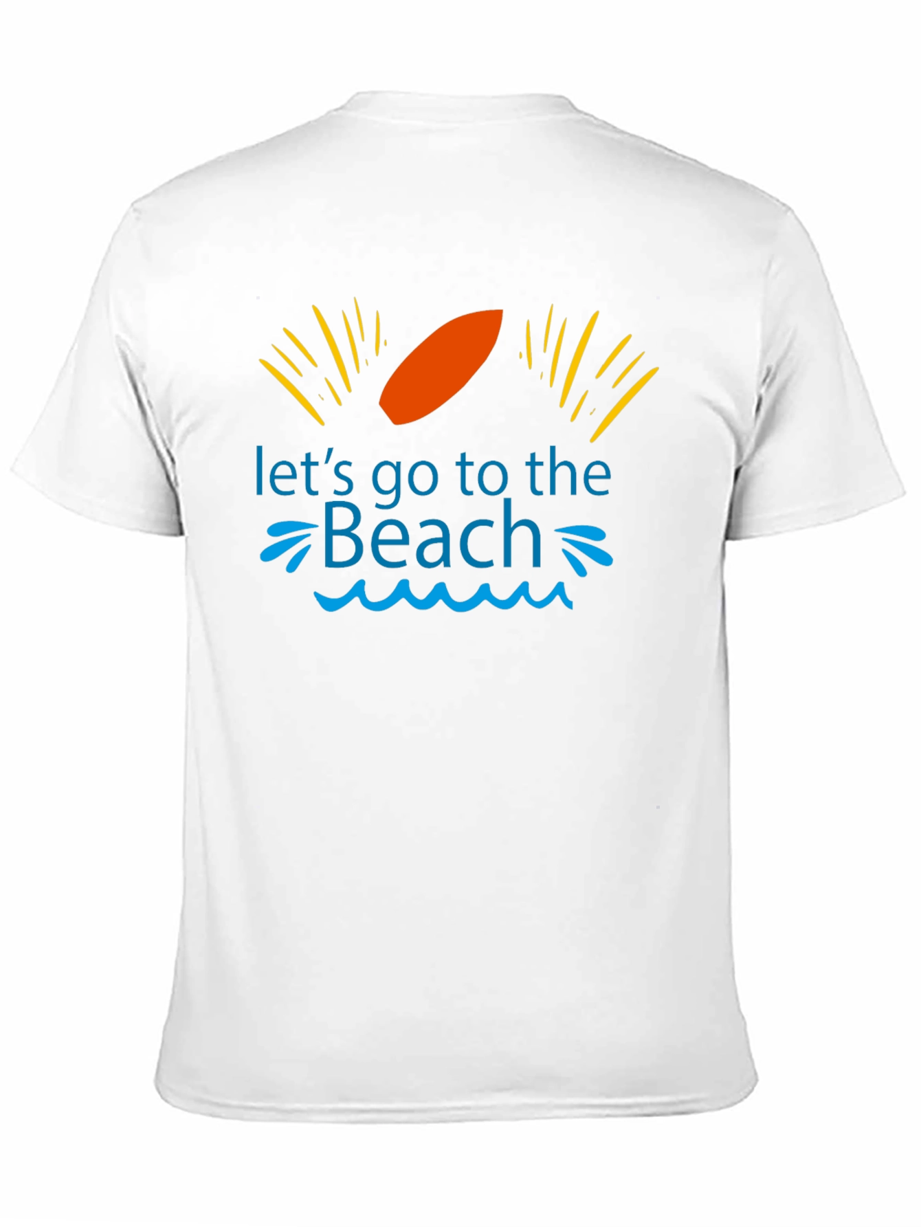 Lets Go To The Beach T-Shirt