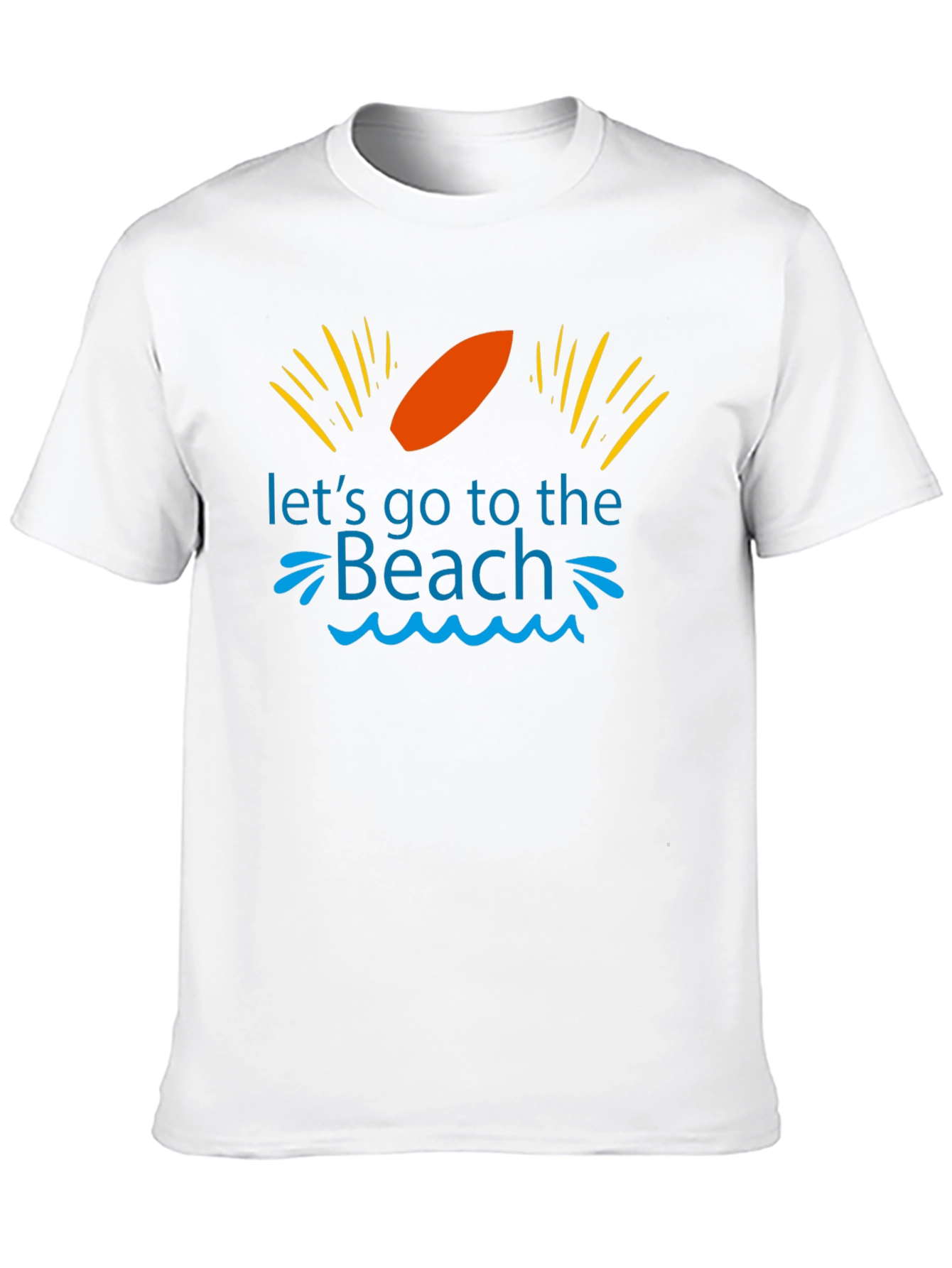 Lets Go To The Beach T-Shirt