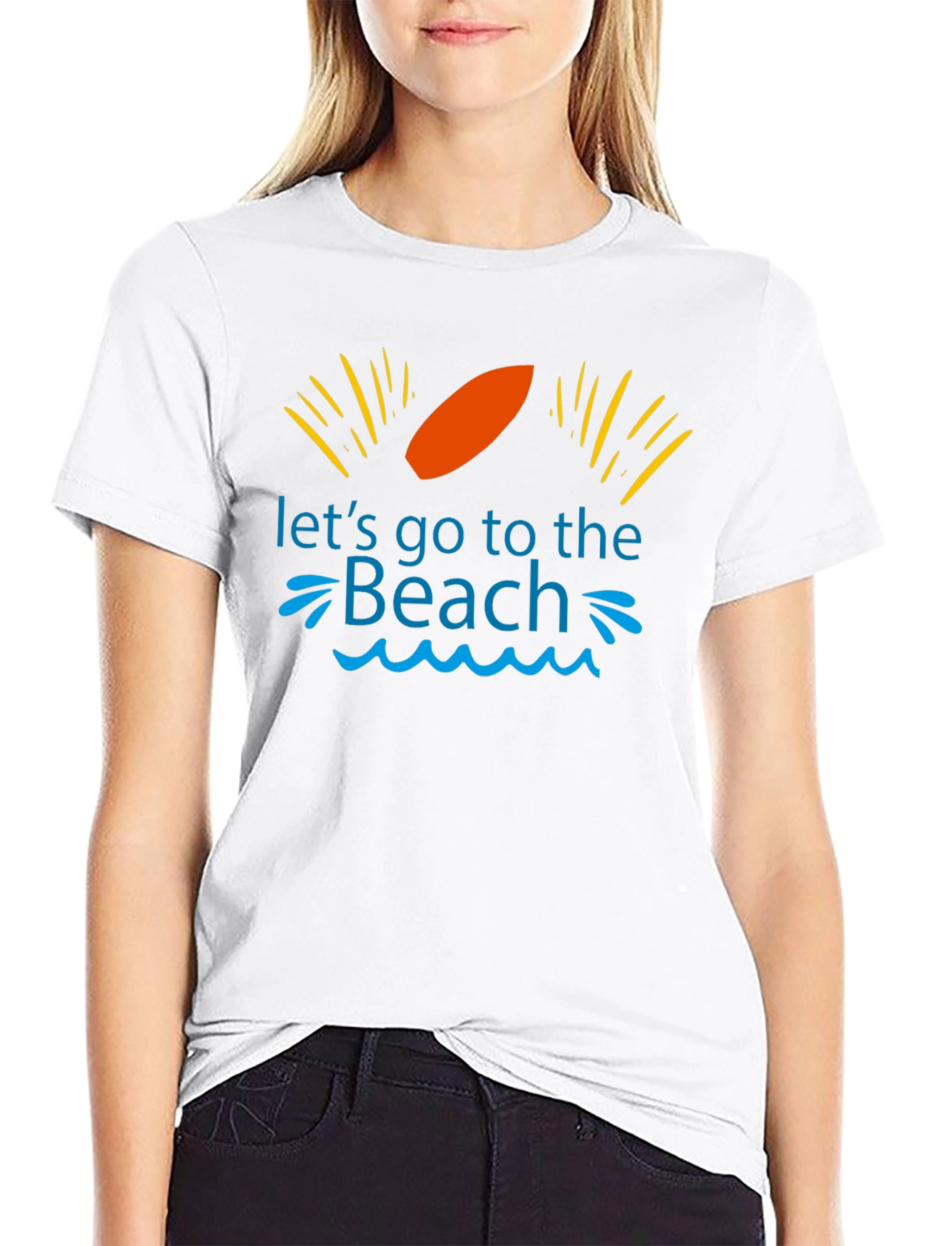 Lets Go To The Beach T-Shirt