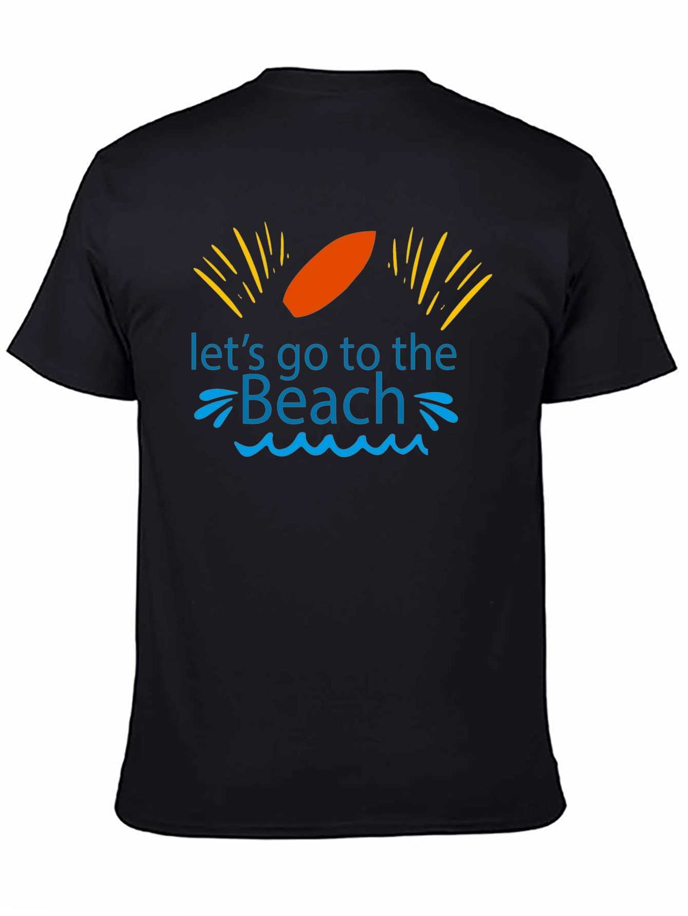 Lets Go To The Beach T-Shirt