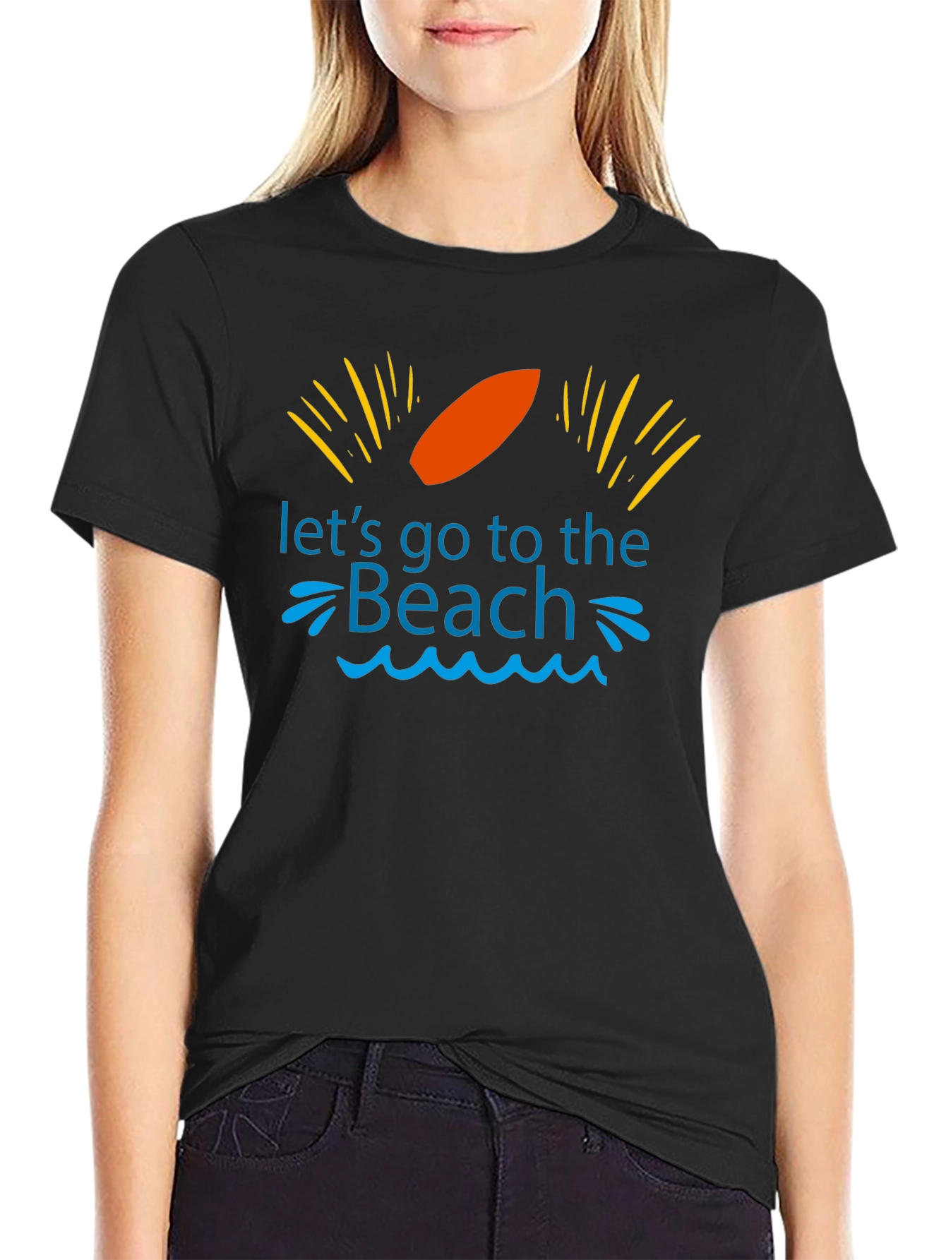 Lets Go To The Beach T-Shirt