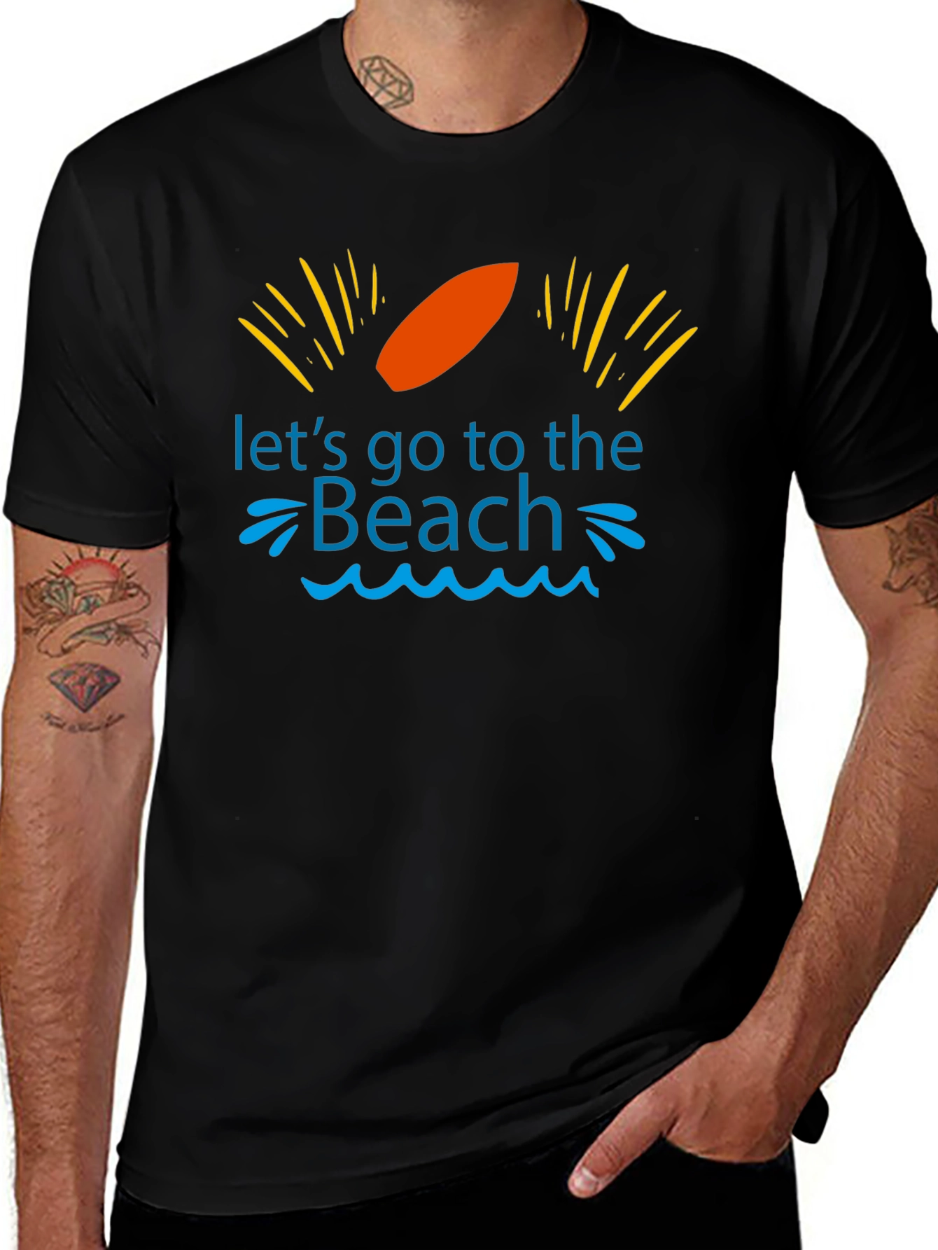 Lets Go To The Beach T-Shirt