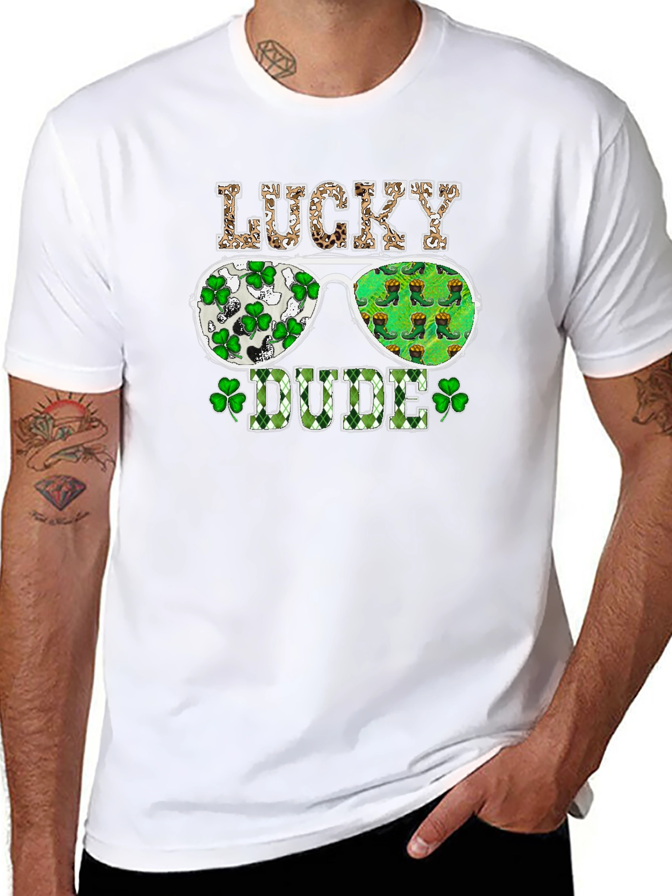 Lucky Dude St. Patricks Day T-Shirt