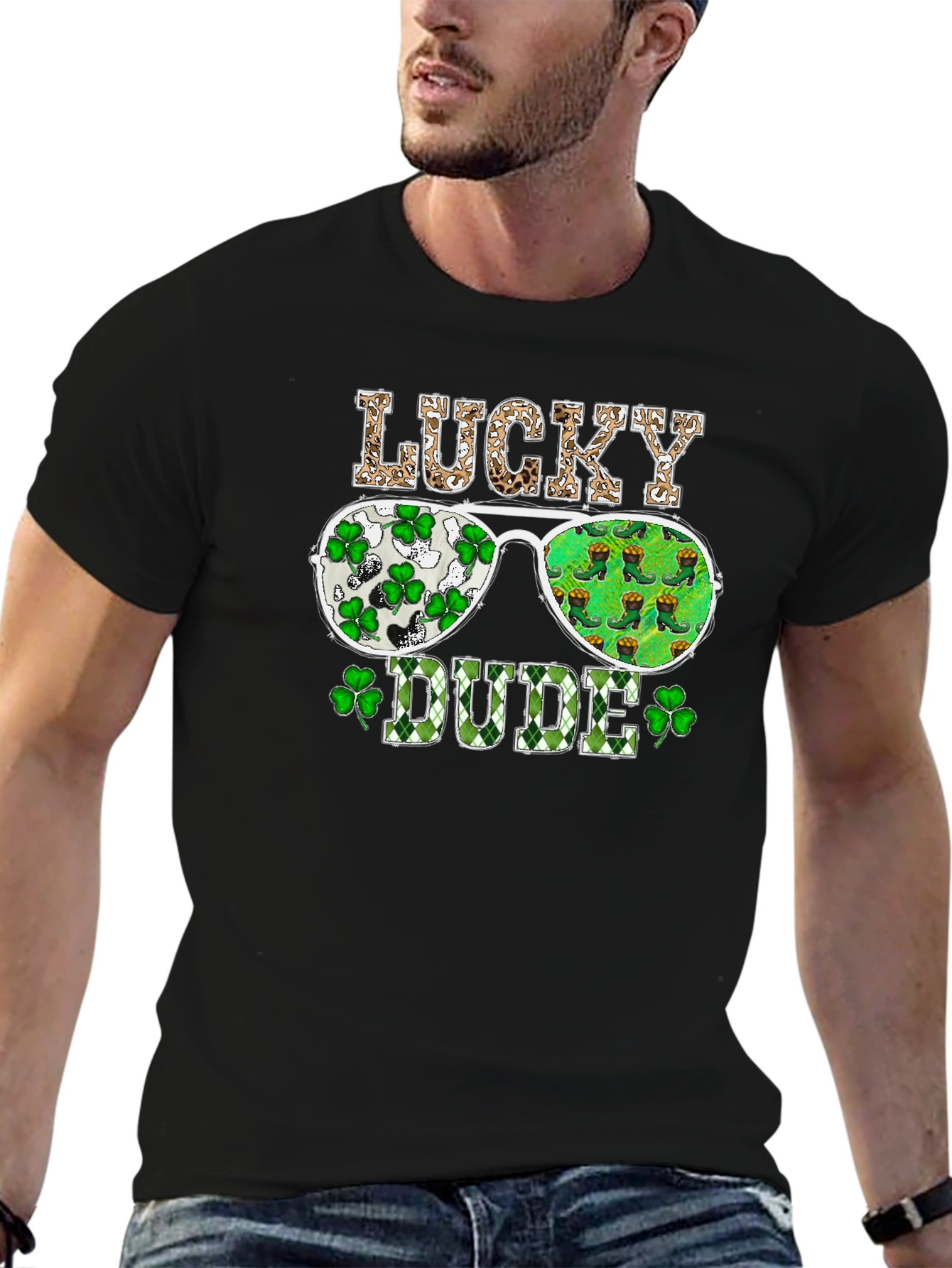 Lucky Dude St. Patricks Day T-Shirt