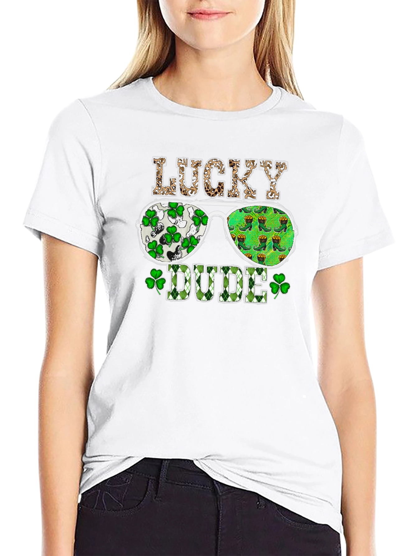 Lucky Dude St. Patricks Day T-Shirt