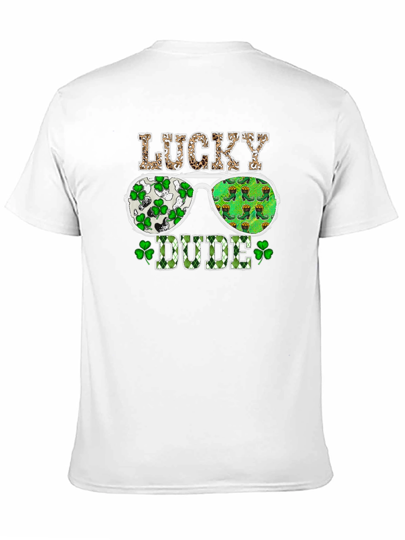 Lucky Dude St. Patricks Day T-Shirt