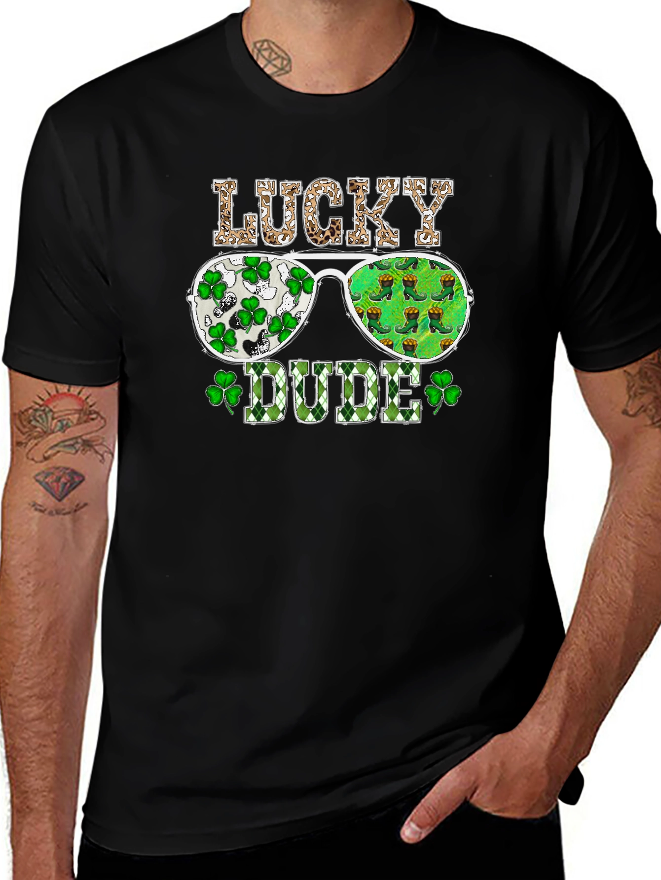 Lucky Dude St. Patricks Day T-Shirt