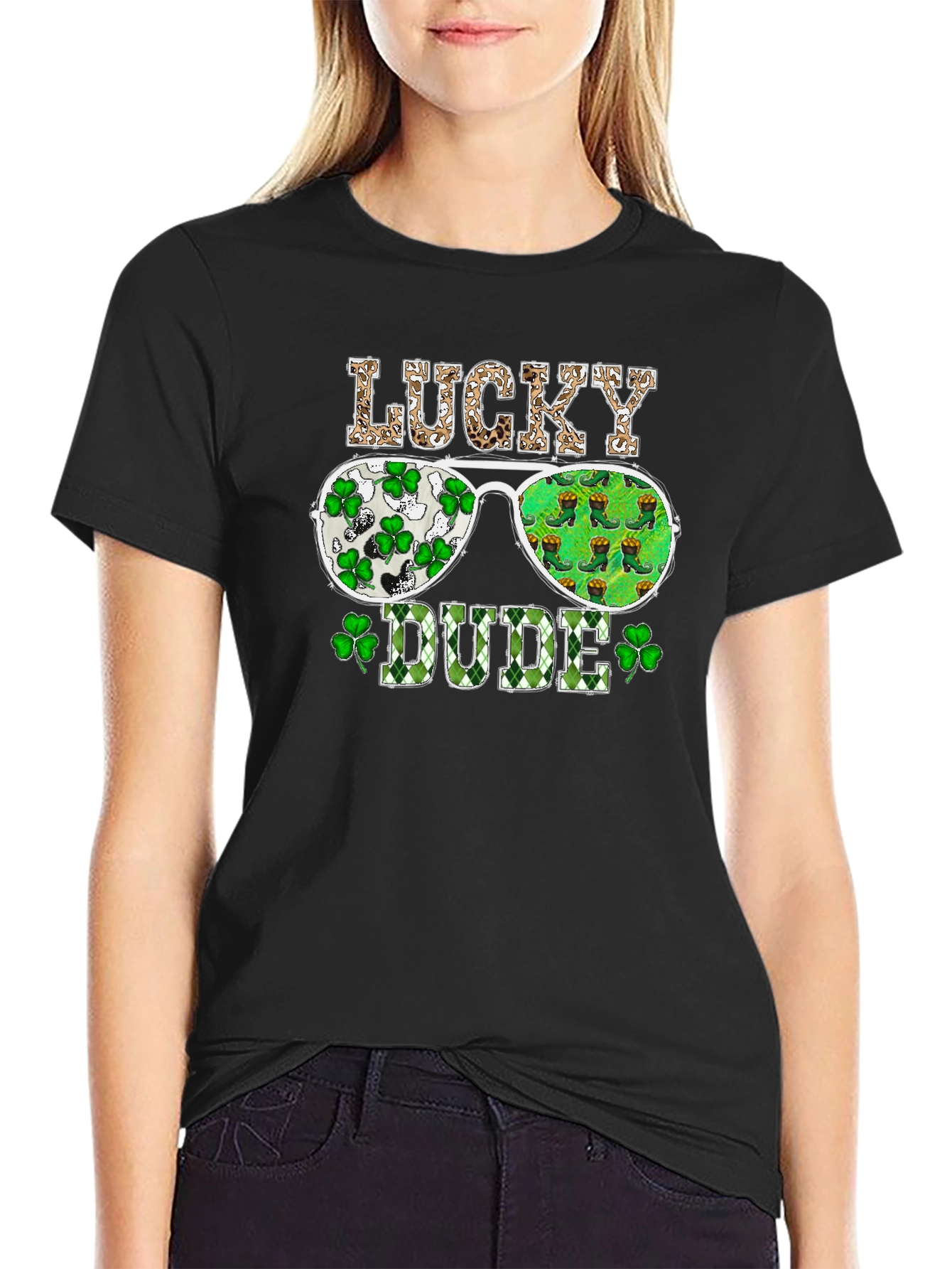 Lucky Dude St. Patricks Day T-Shirt