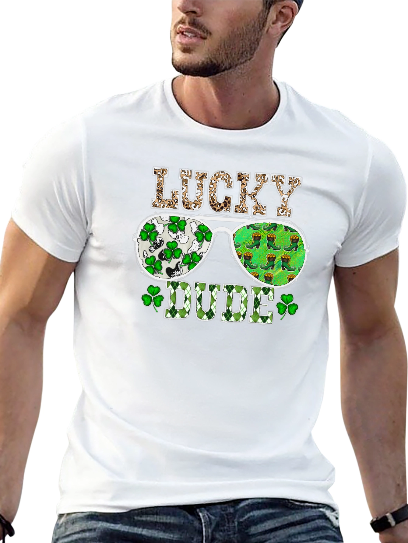 Lucky Dude St. Patricks Day T-Shirt