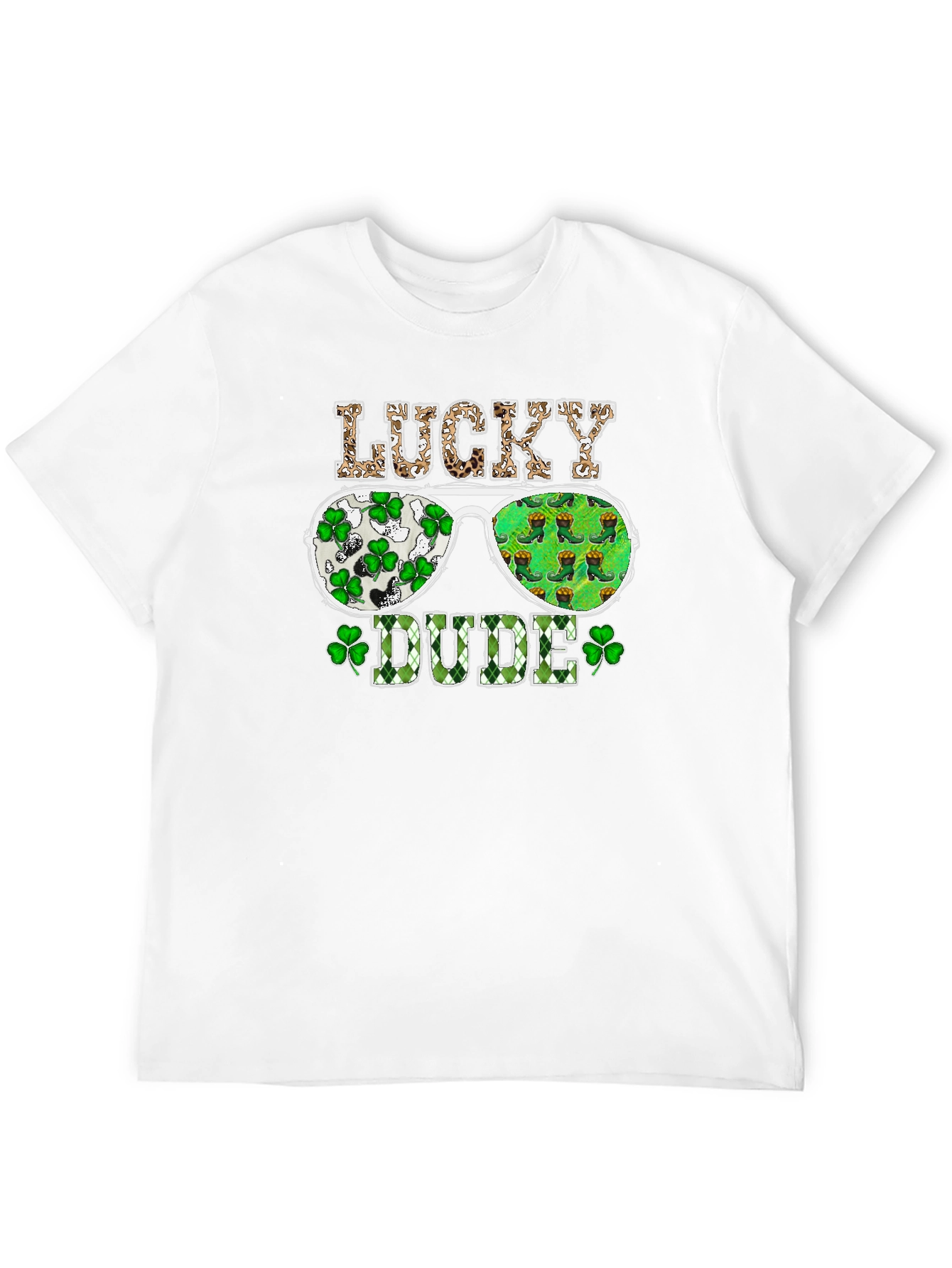 Lucky Dude St. Patricks Day T-Shirt