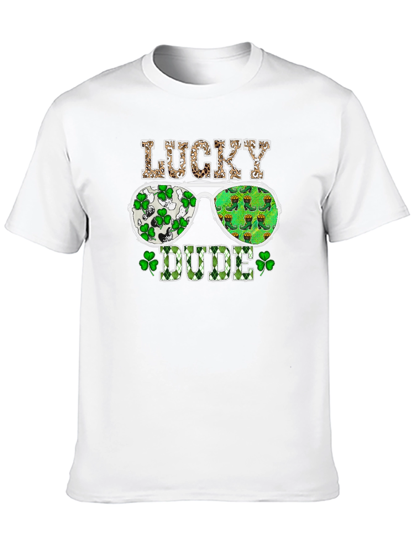 Lucky Dude St. Patricks Day T-Shirt
