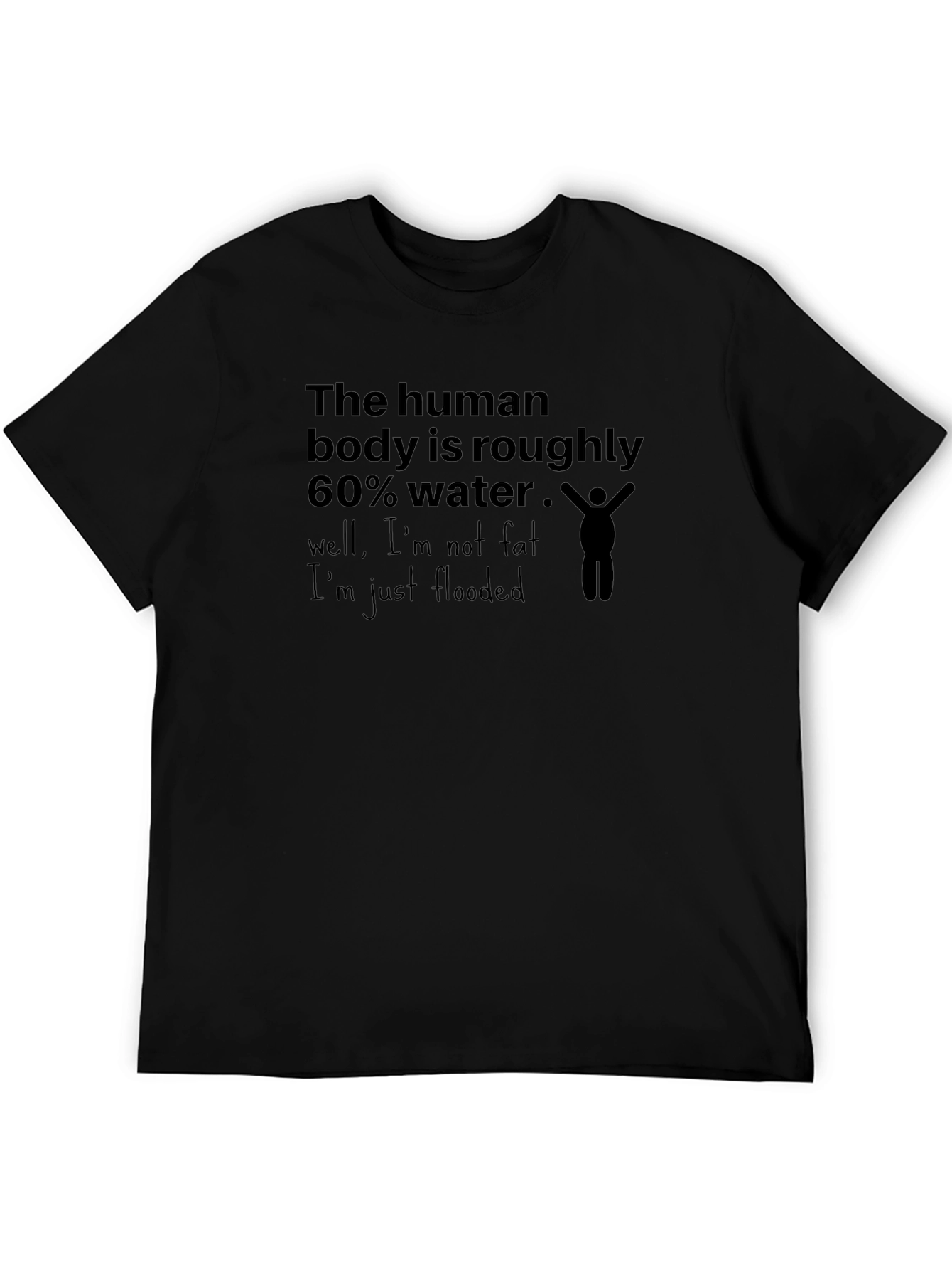 Humorous Water Content T-Shirt