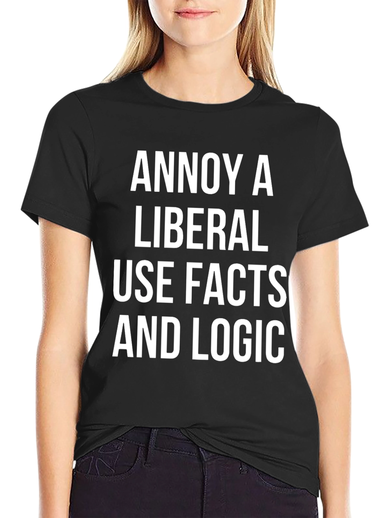 Annoy A Liberal - Political Statement T-Shirt