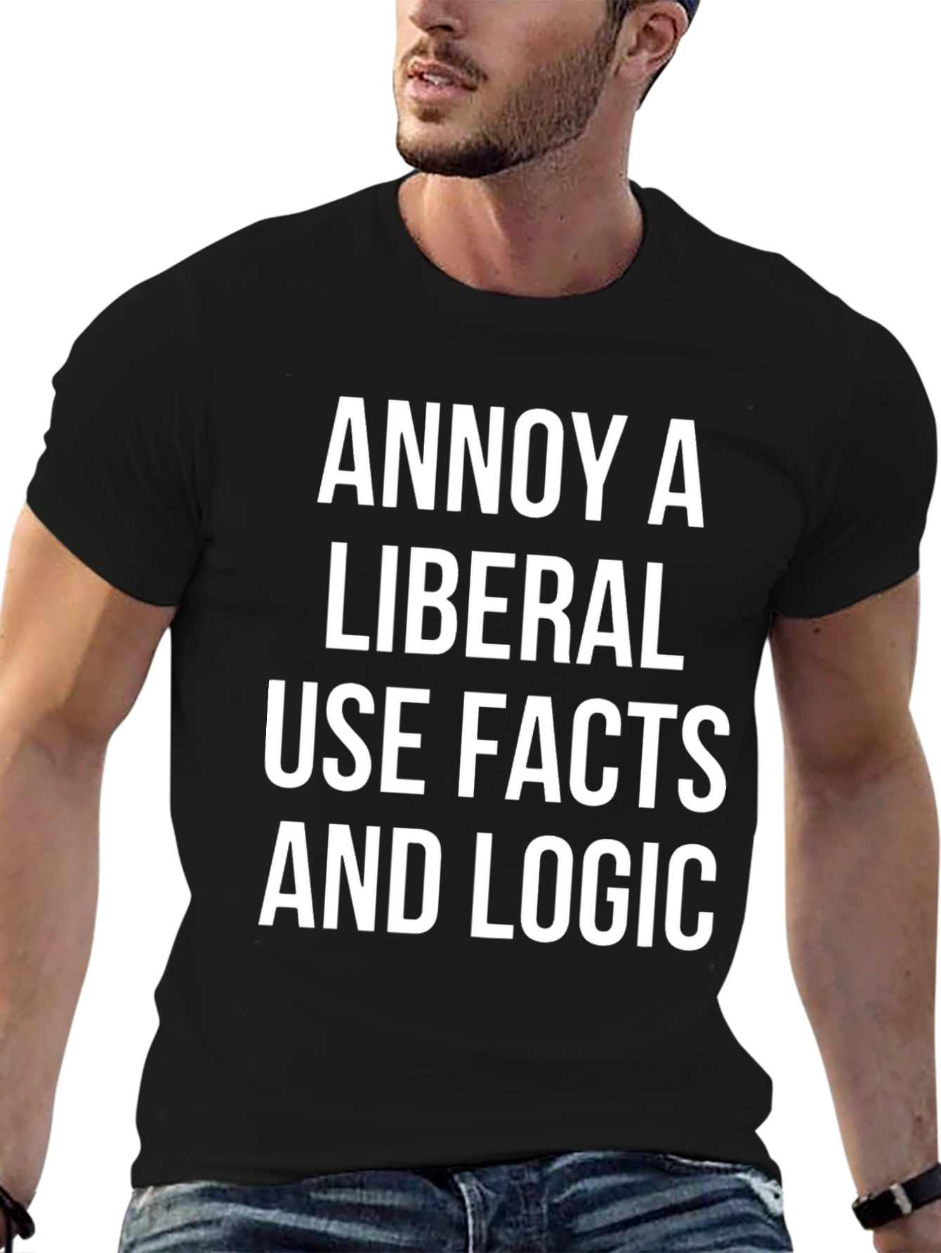 Annoy A Liberal - Political Statement T-Shirt