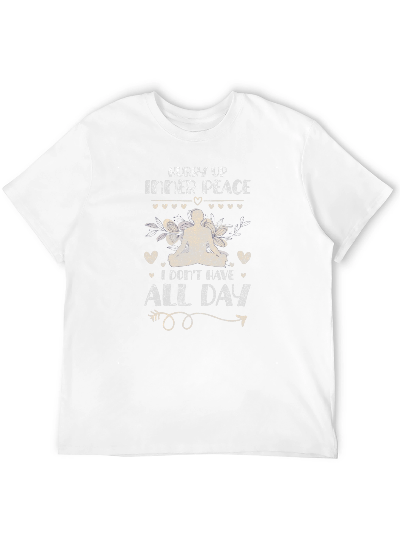 Funny Hurry Up Inner Peace T-Shirt