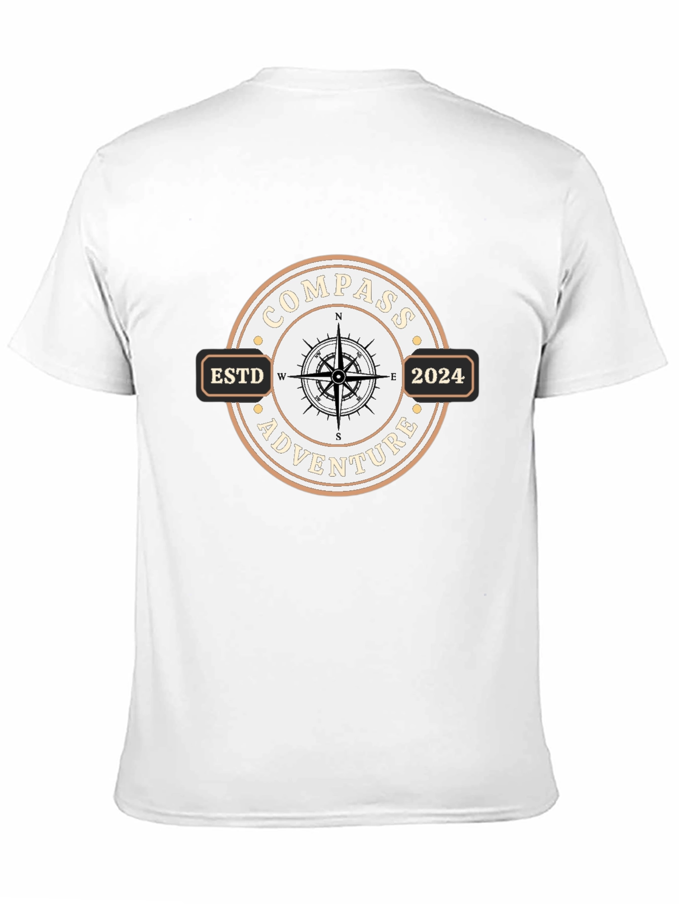 Compass Adventure Est. 2024 Graphic T-Shirt