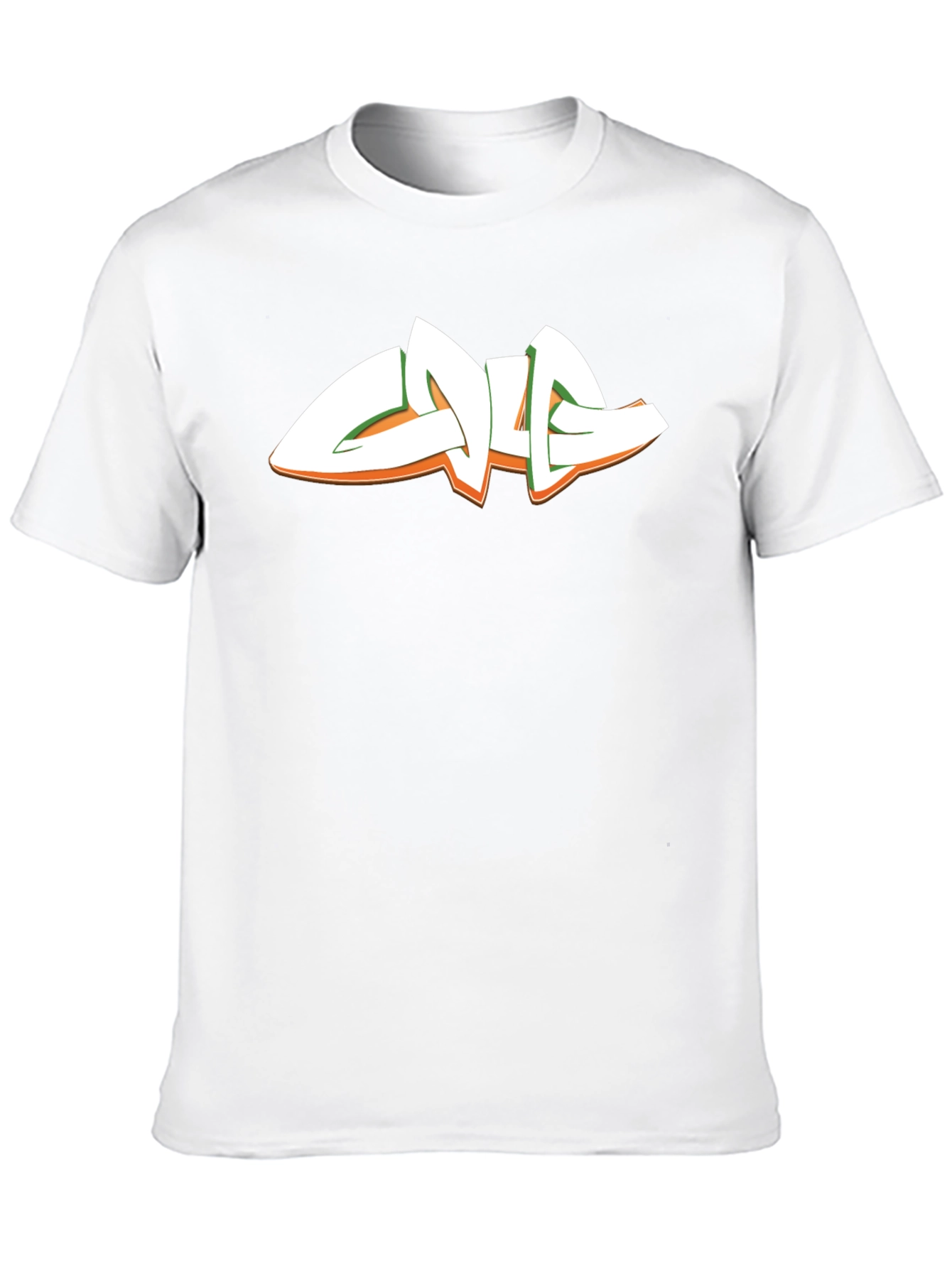 Cool Graphic T-Shirt - Black Crew Neck Tee
