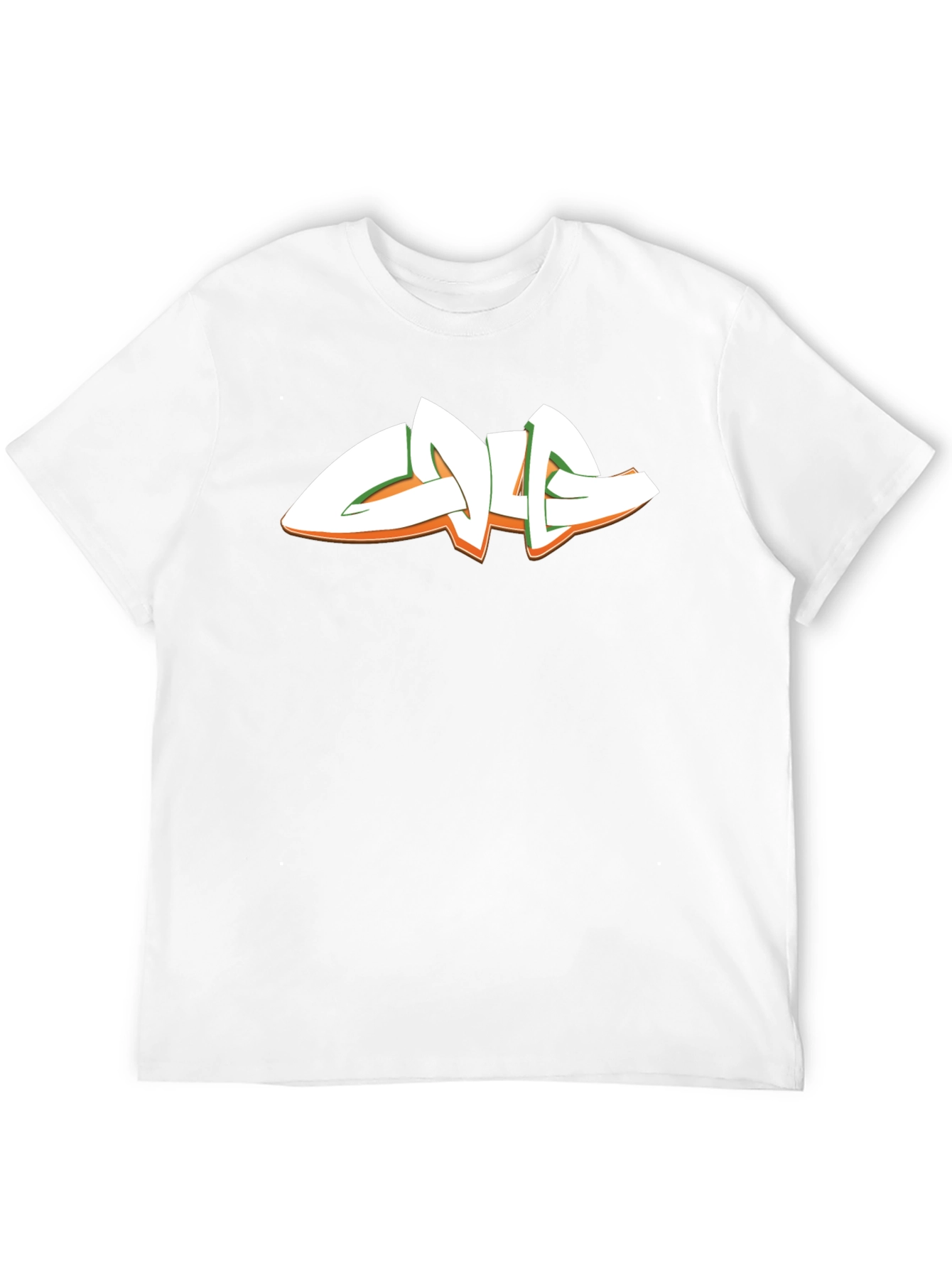 Cool Graphic T-Shirt - Black Crew Neck Tee