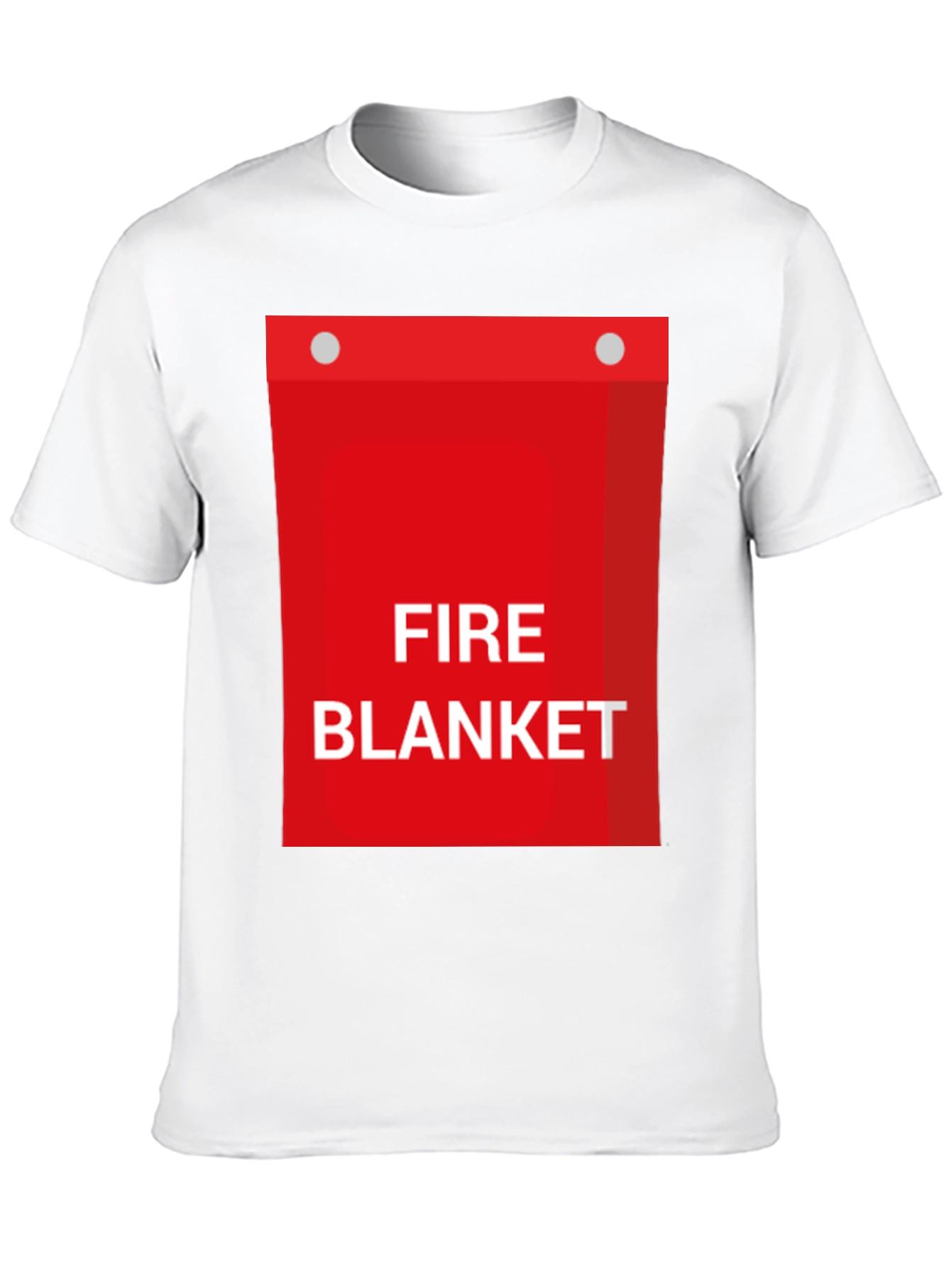 Fire Blanket Graphic T-Shirt