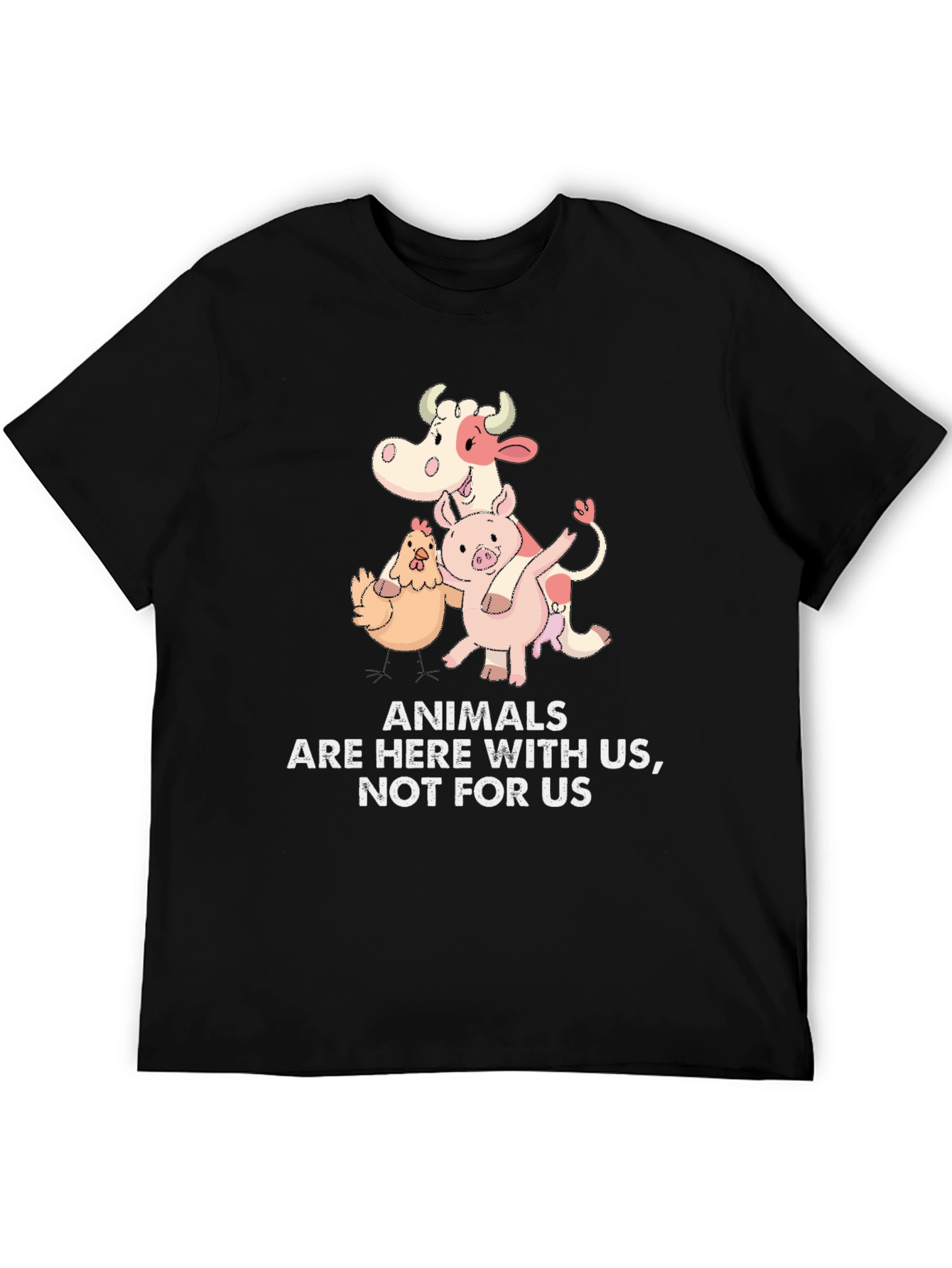 Animals Here With Us T-Shirt
