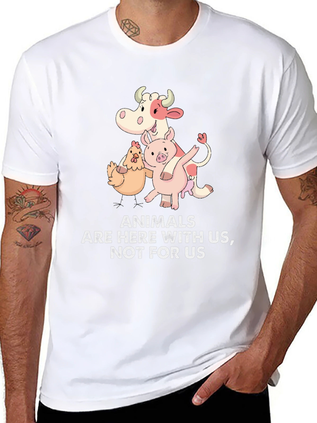Animals Here With Us T-Shirt