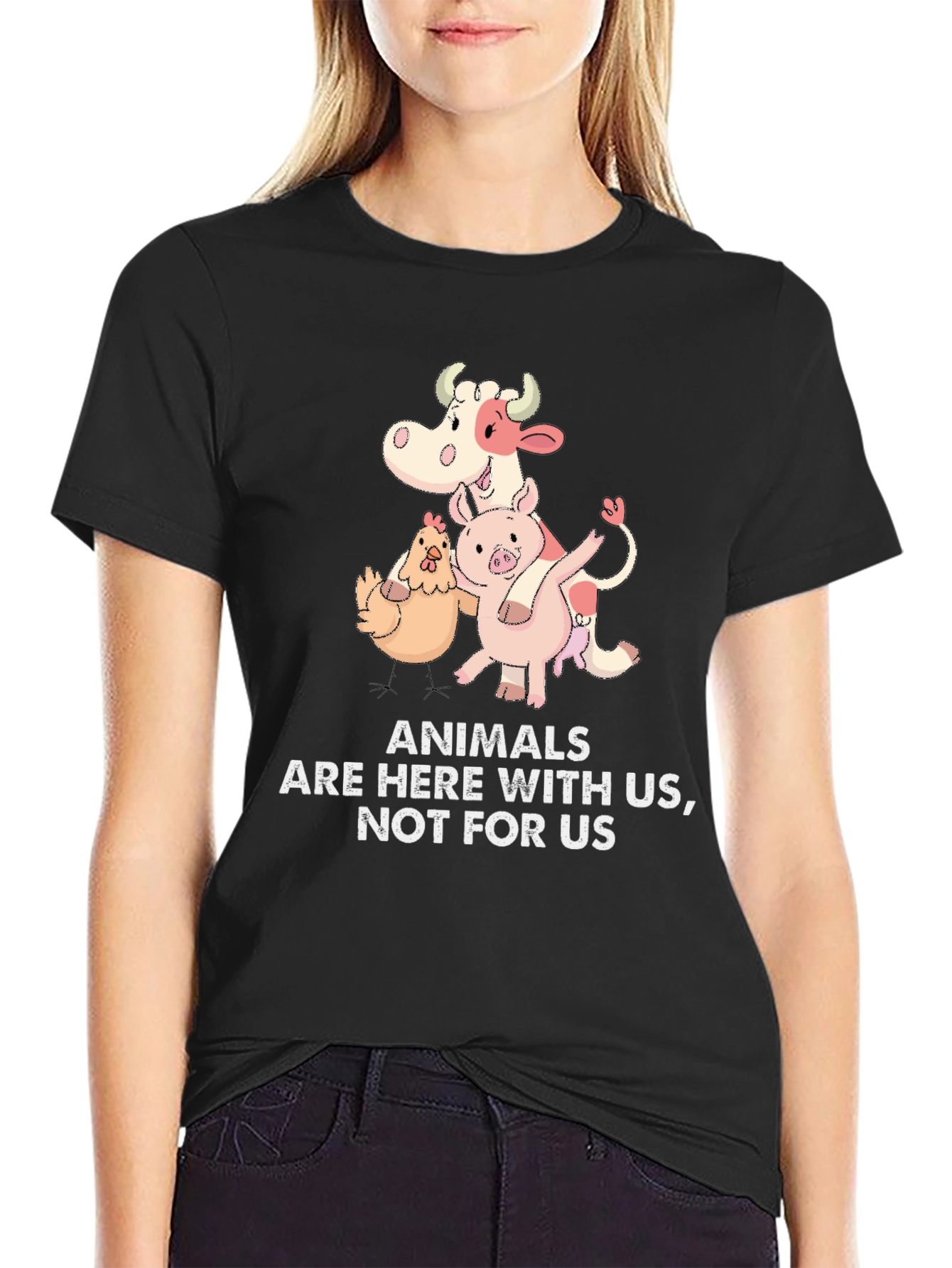 Animals Here With Us T-Shirt