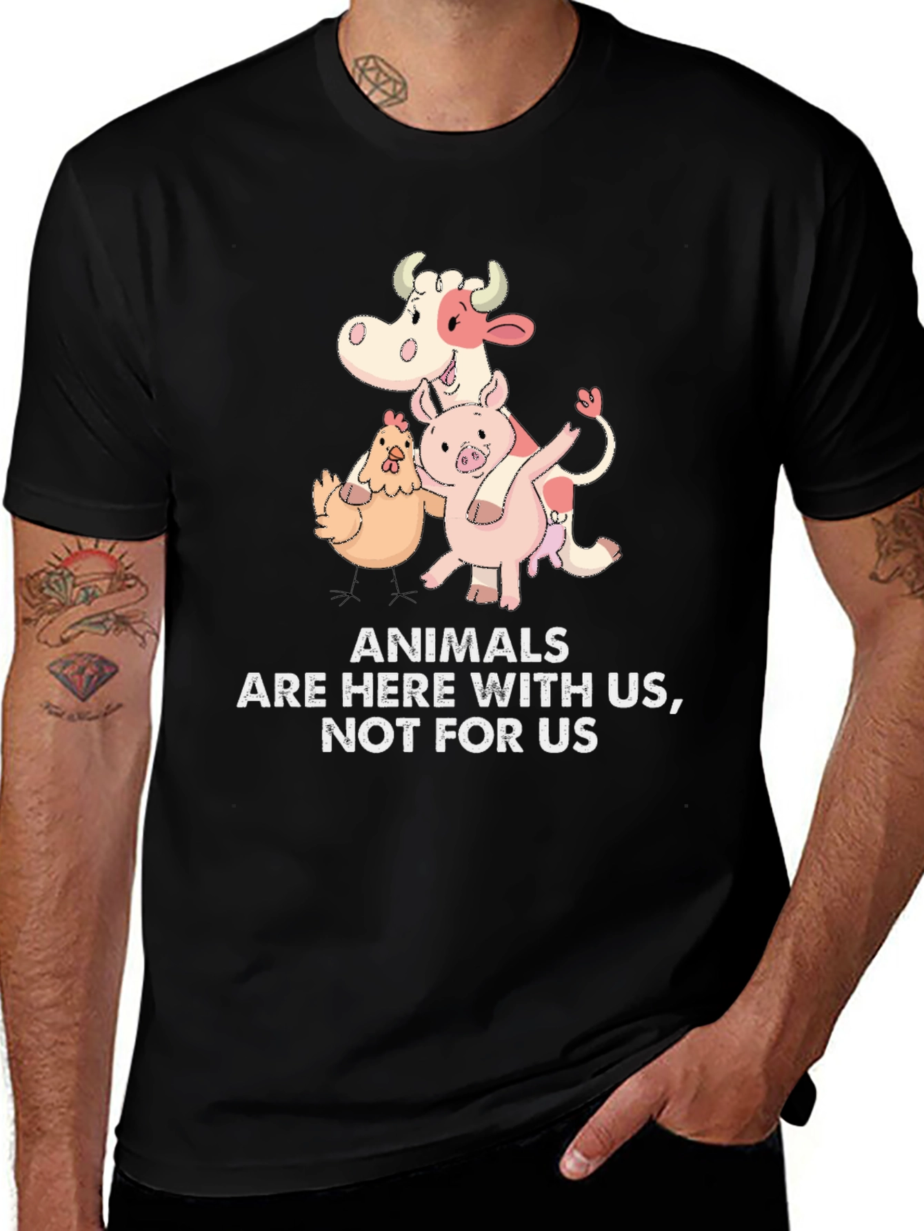 Animals Here With Us T-Shirt