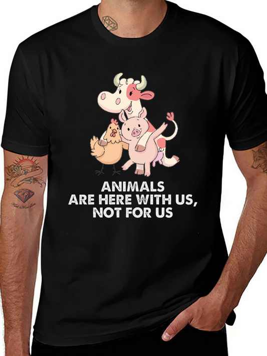 Animals Here With Us T-Shirt