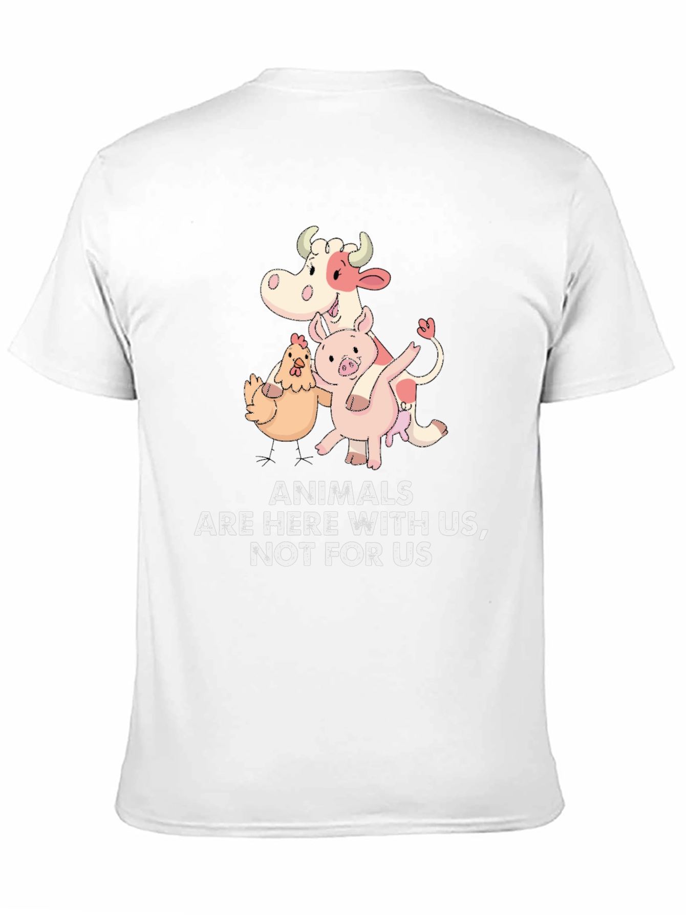Animals Here With Us T-Shirt