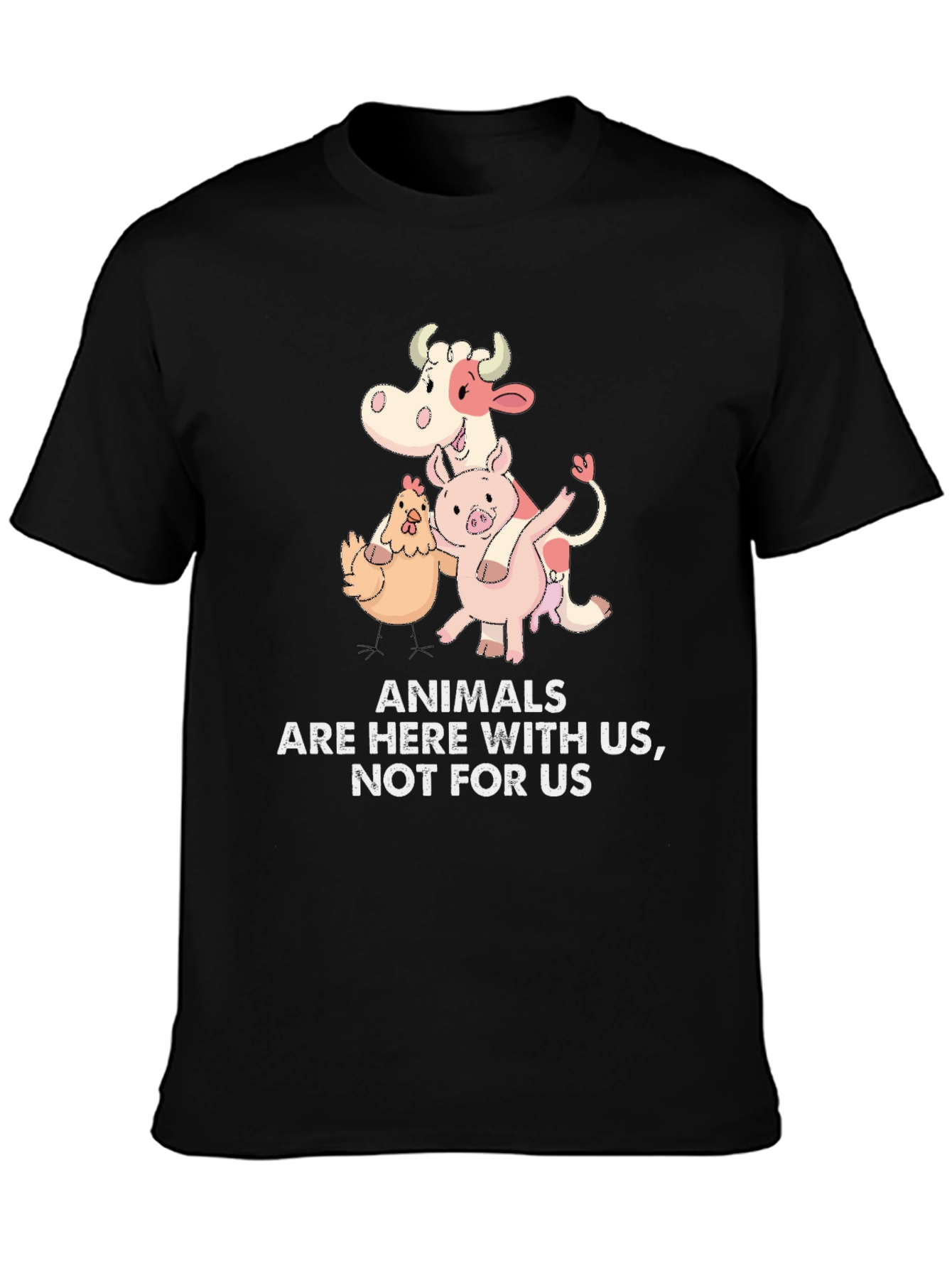 Animals Here With Us T-Shirt