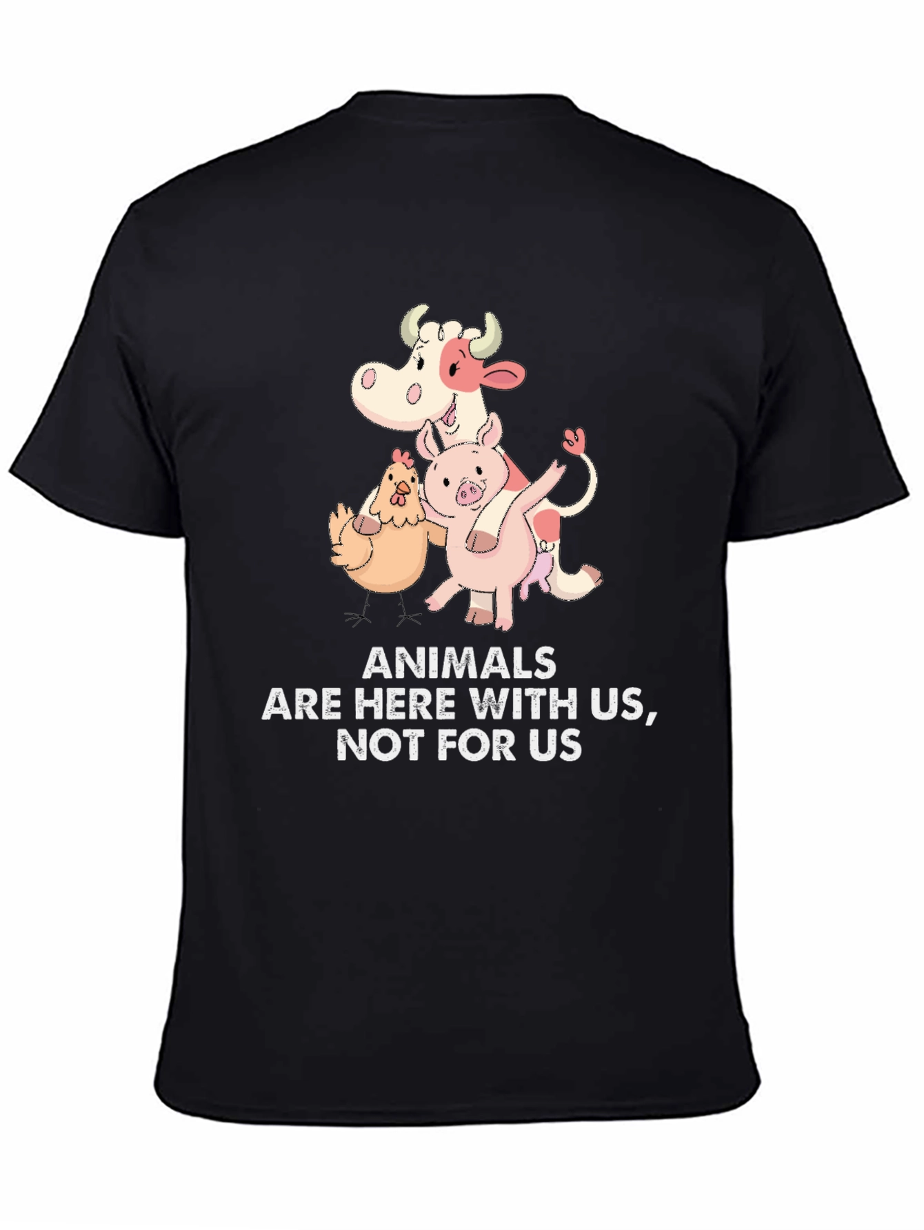 Animals Here With Us T-Shirt