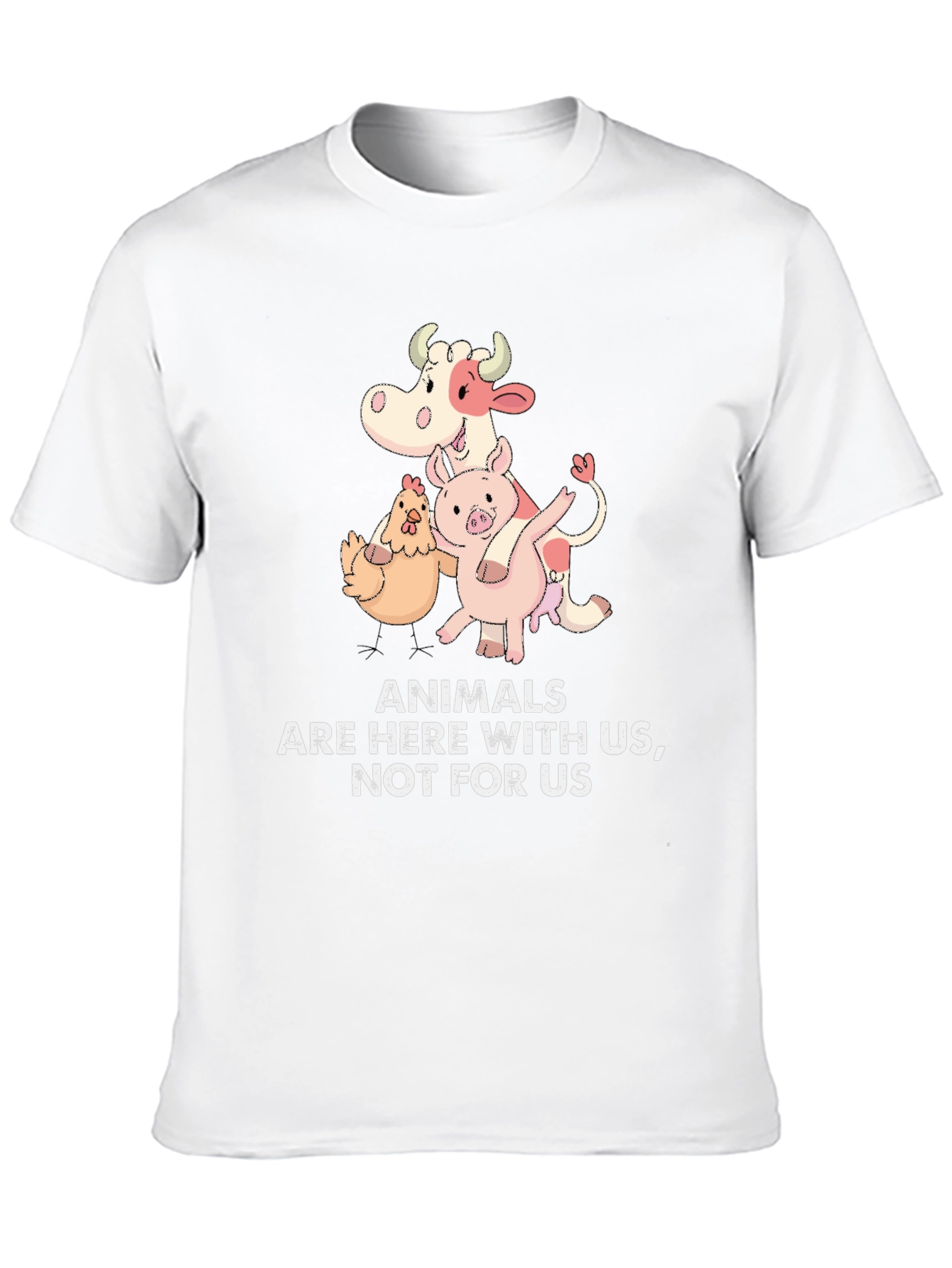 Animals Here With Us T-Shirt
