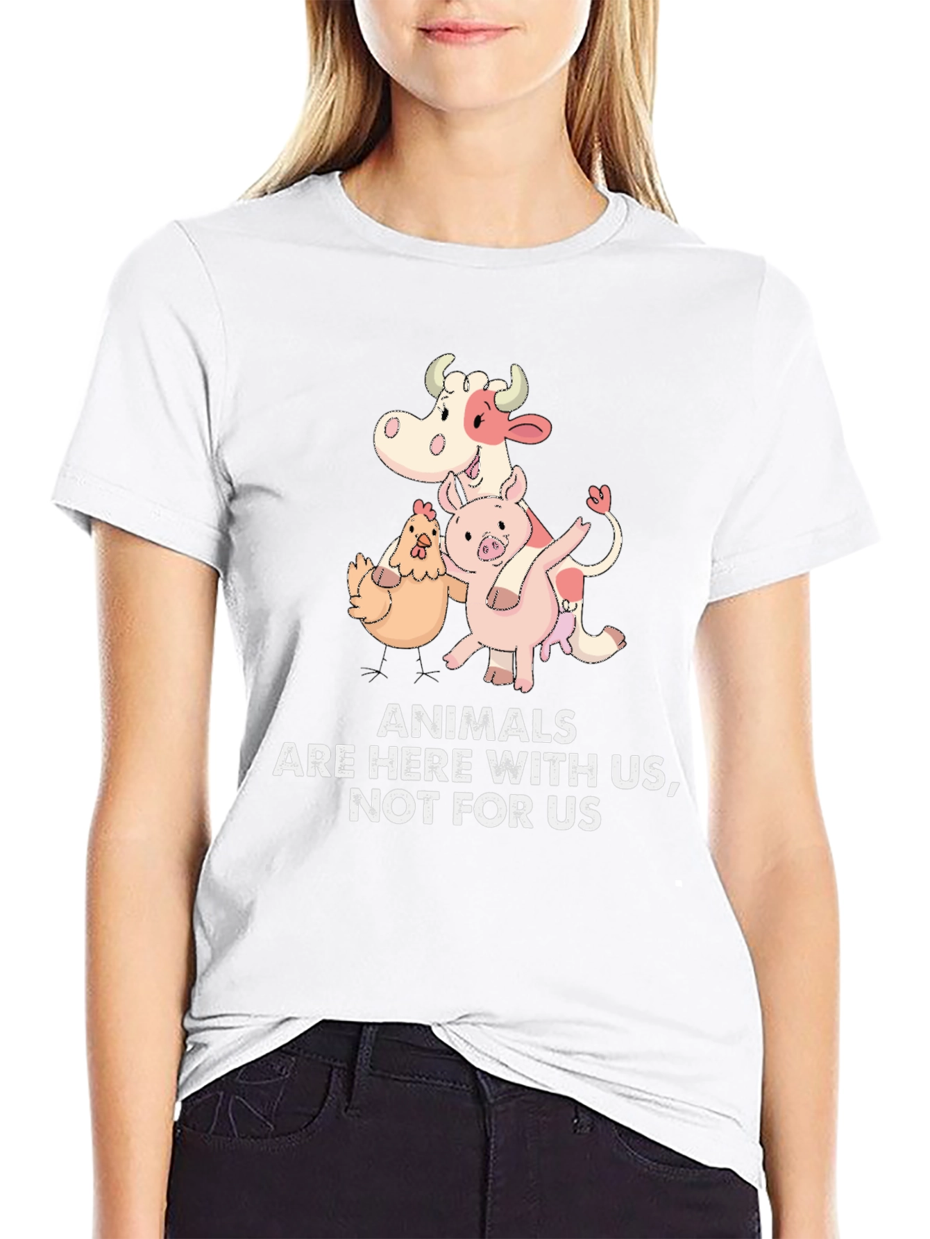 Animals Here With Us T-Shirt