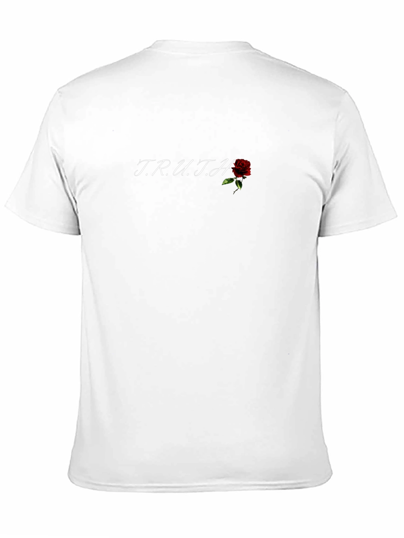 Truth Rose Graphic T-Shirt - Stylish & Unique