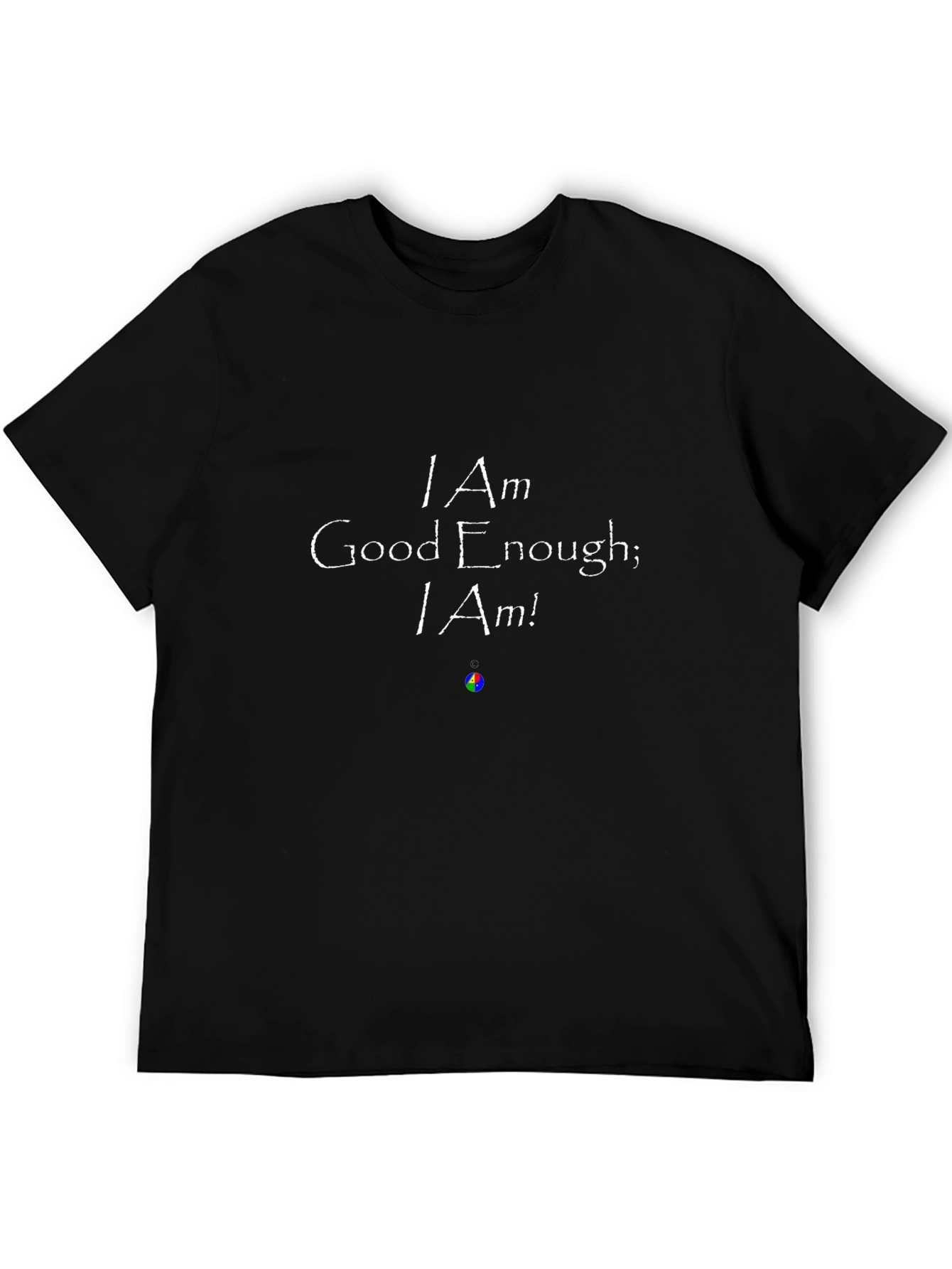 I Am Good Enough T-Shirt - Inspirational Graphic Tee