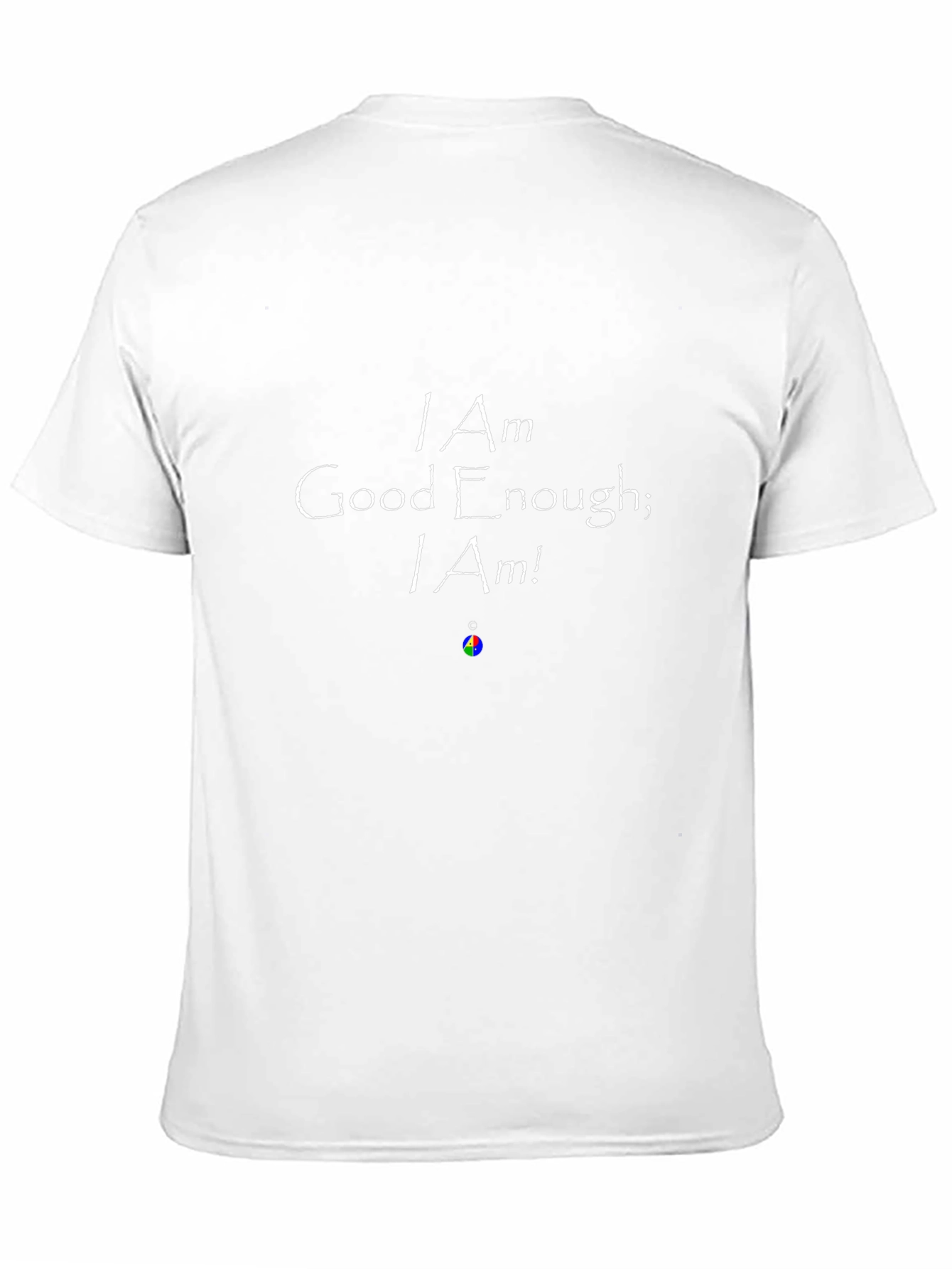 I Am Good Enough T-Shirt - Inspirational Graphic Tee