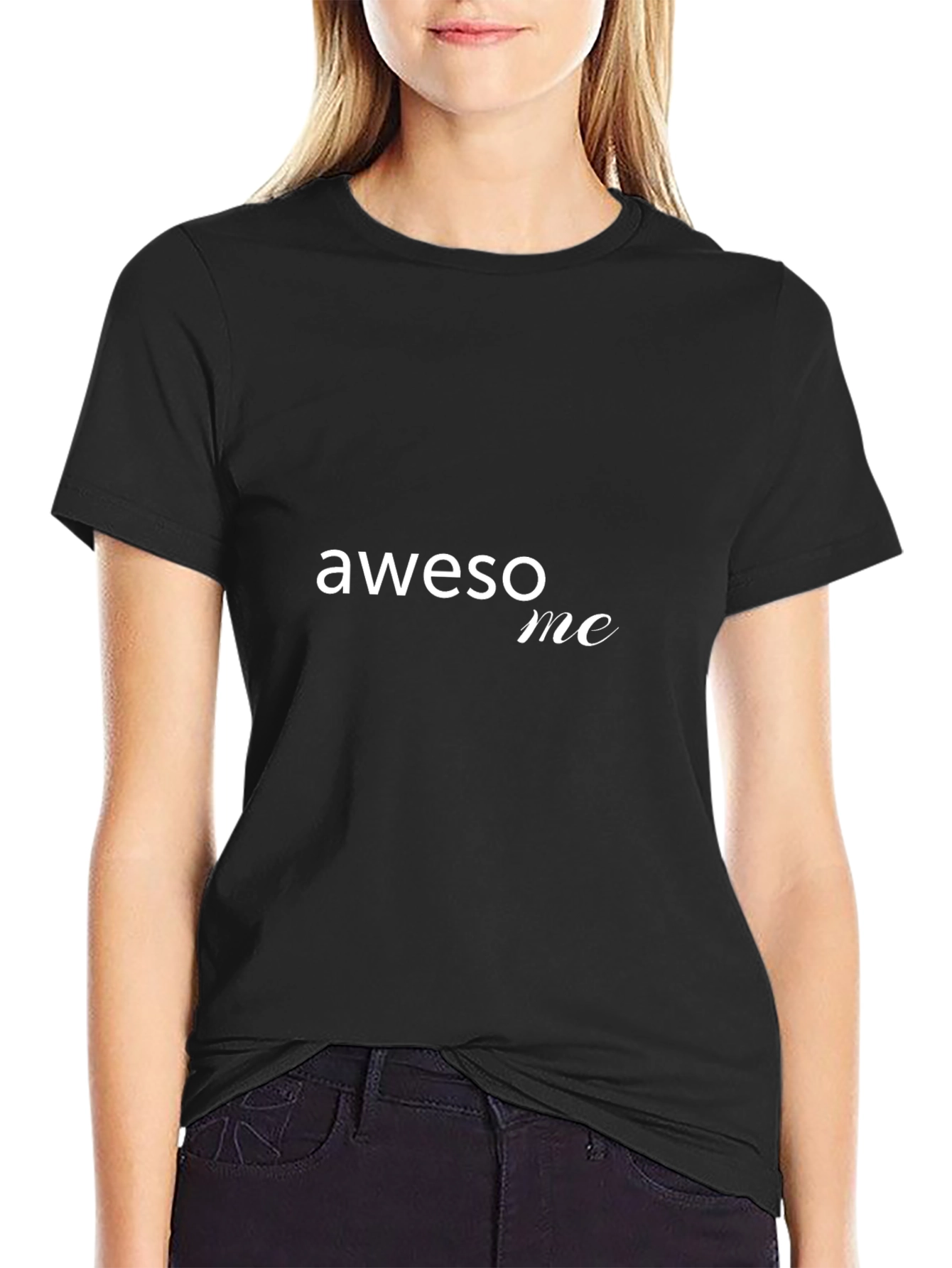 Awesome Black T-Shirt
