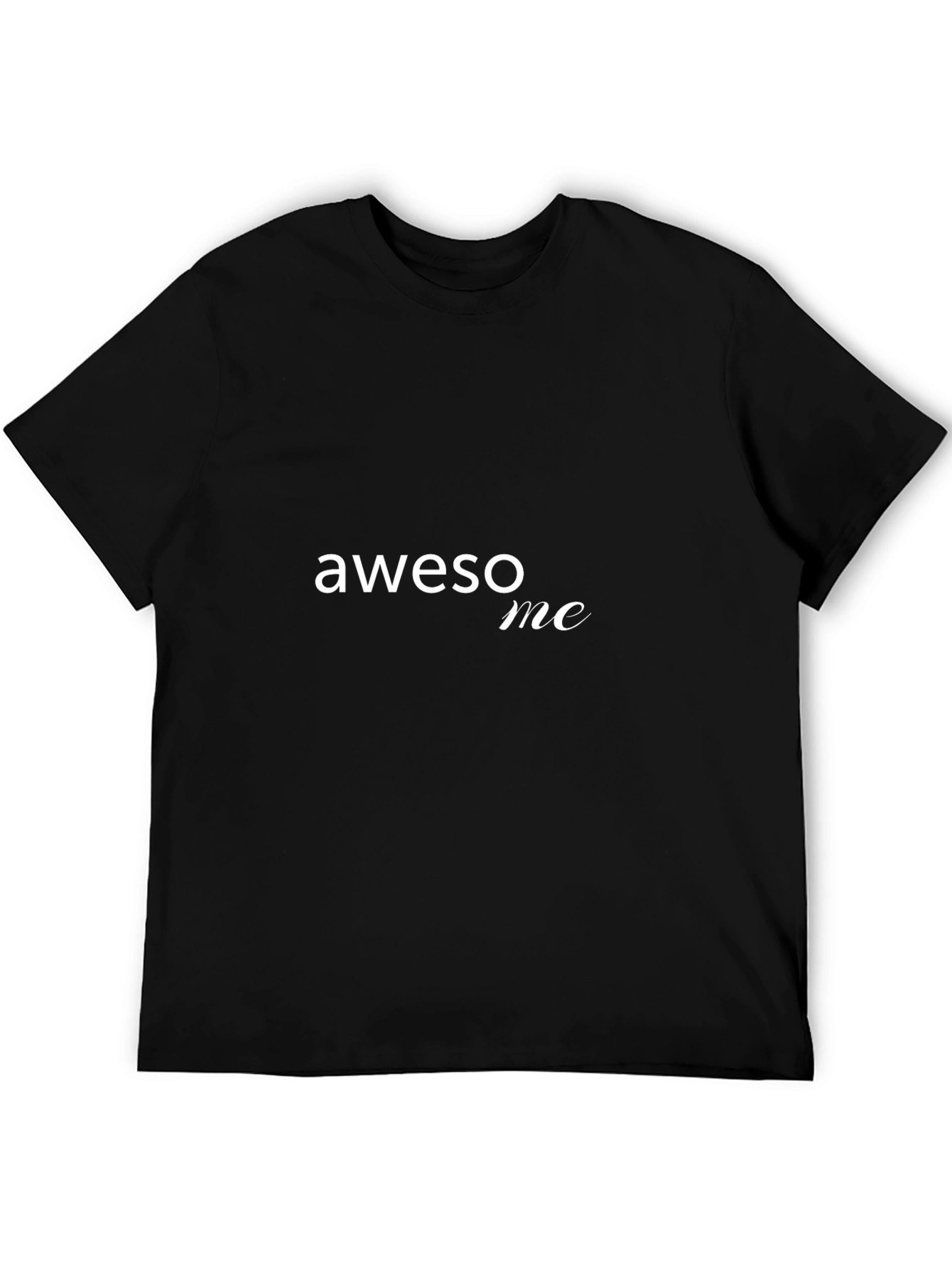 Awesome Black T-Shirt