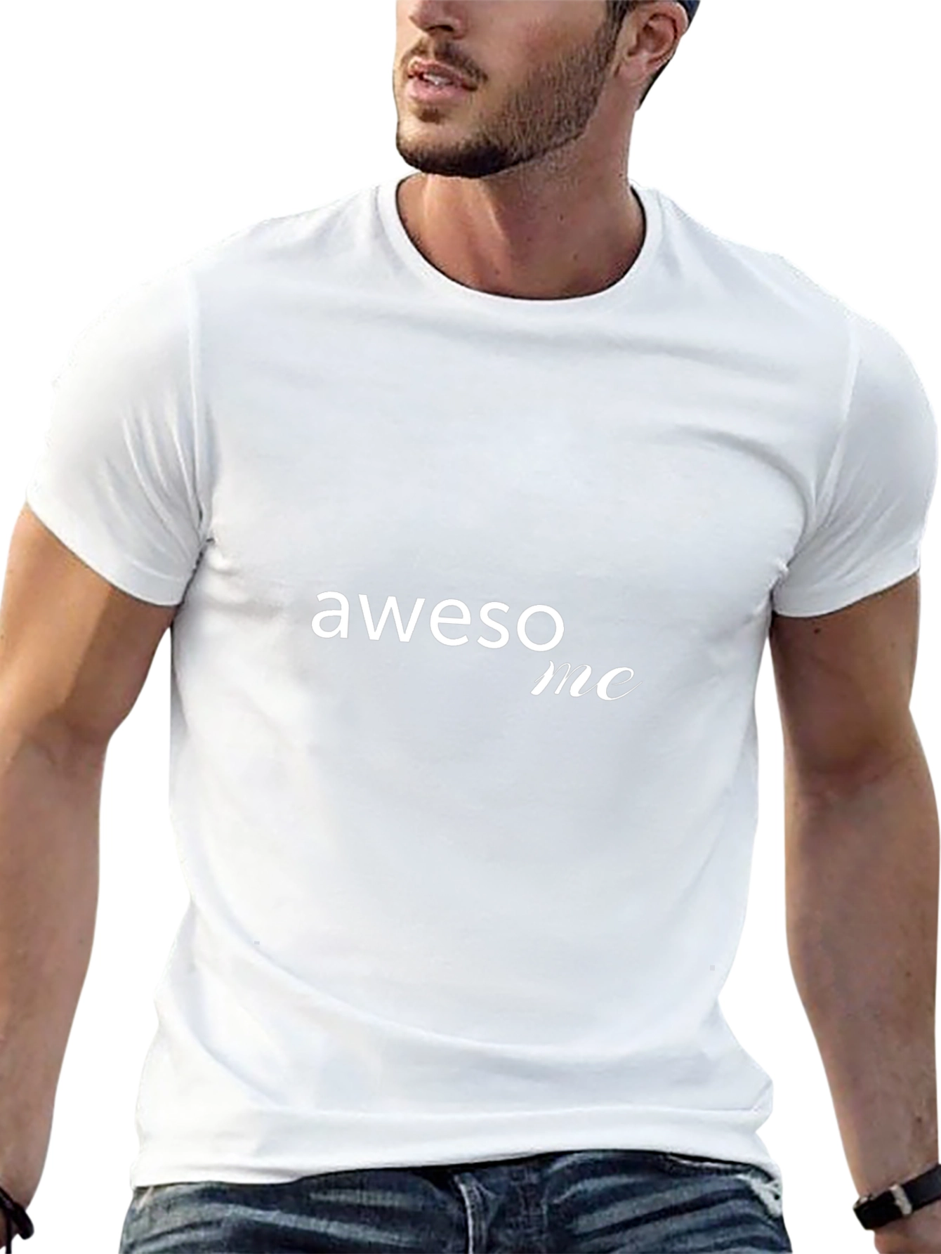 Awesome Black T-Shirt