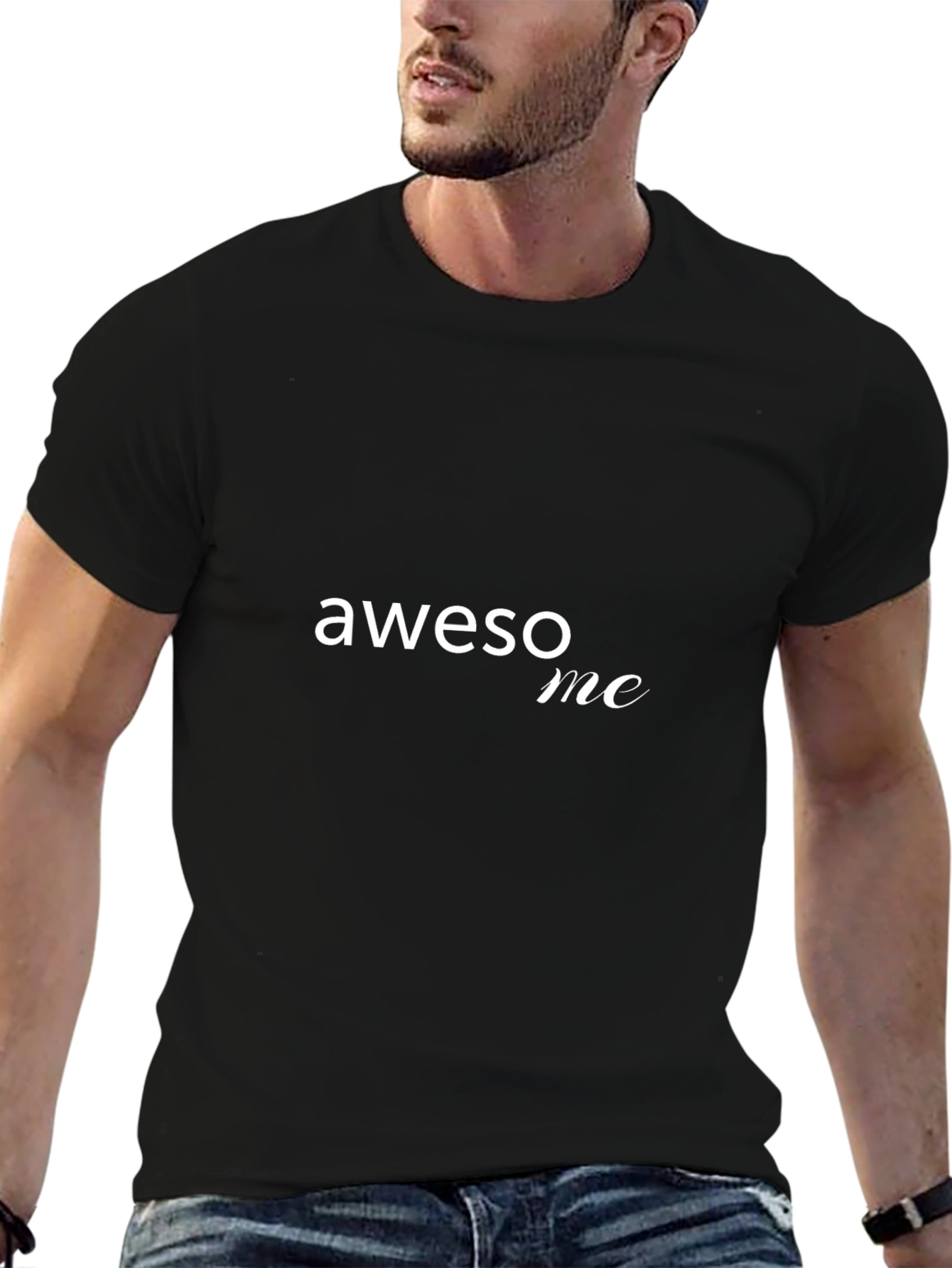 Awesome Black T-Shirt