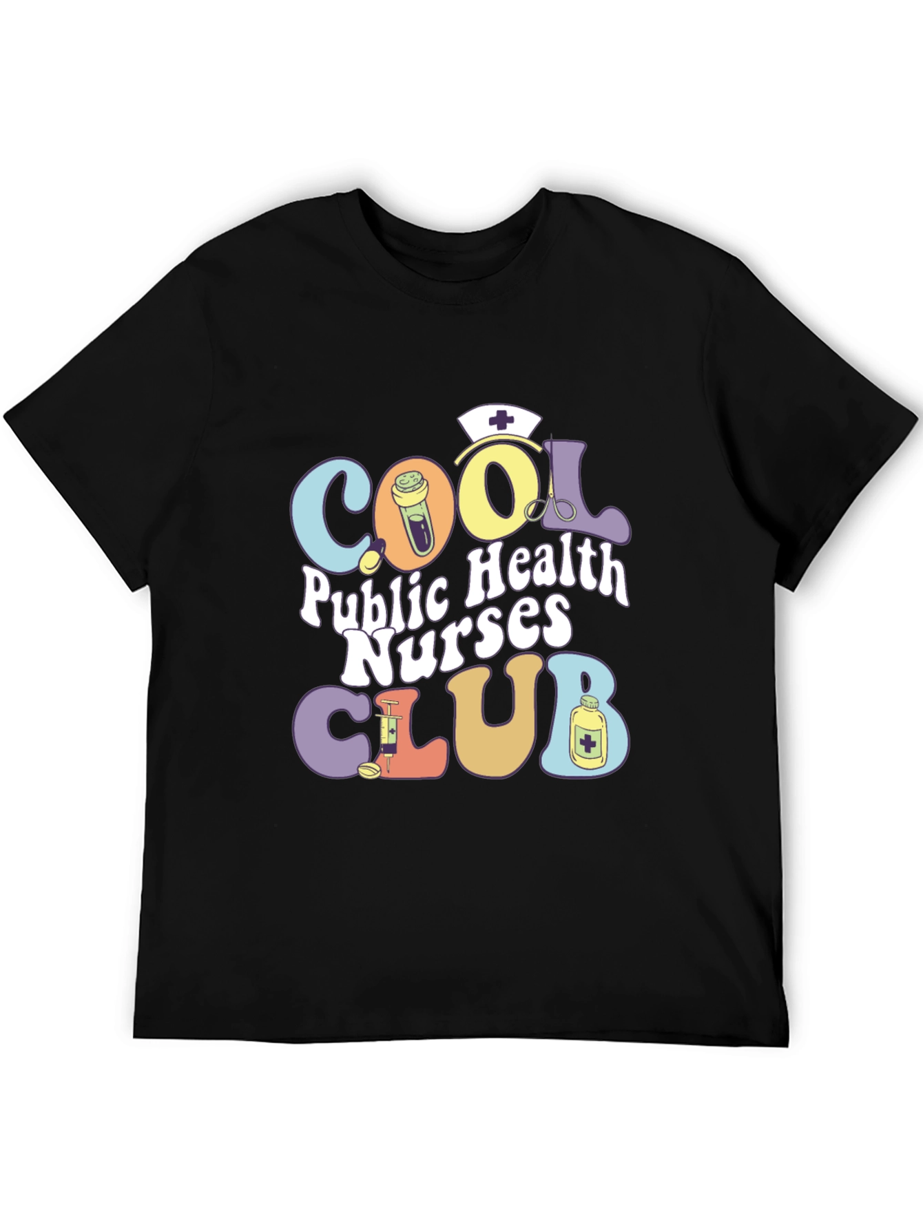 Cool Public Health Nurses Club T-Shirt